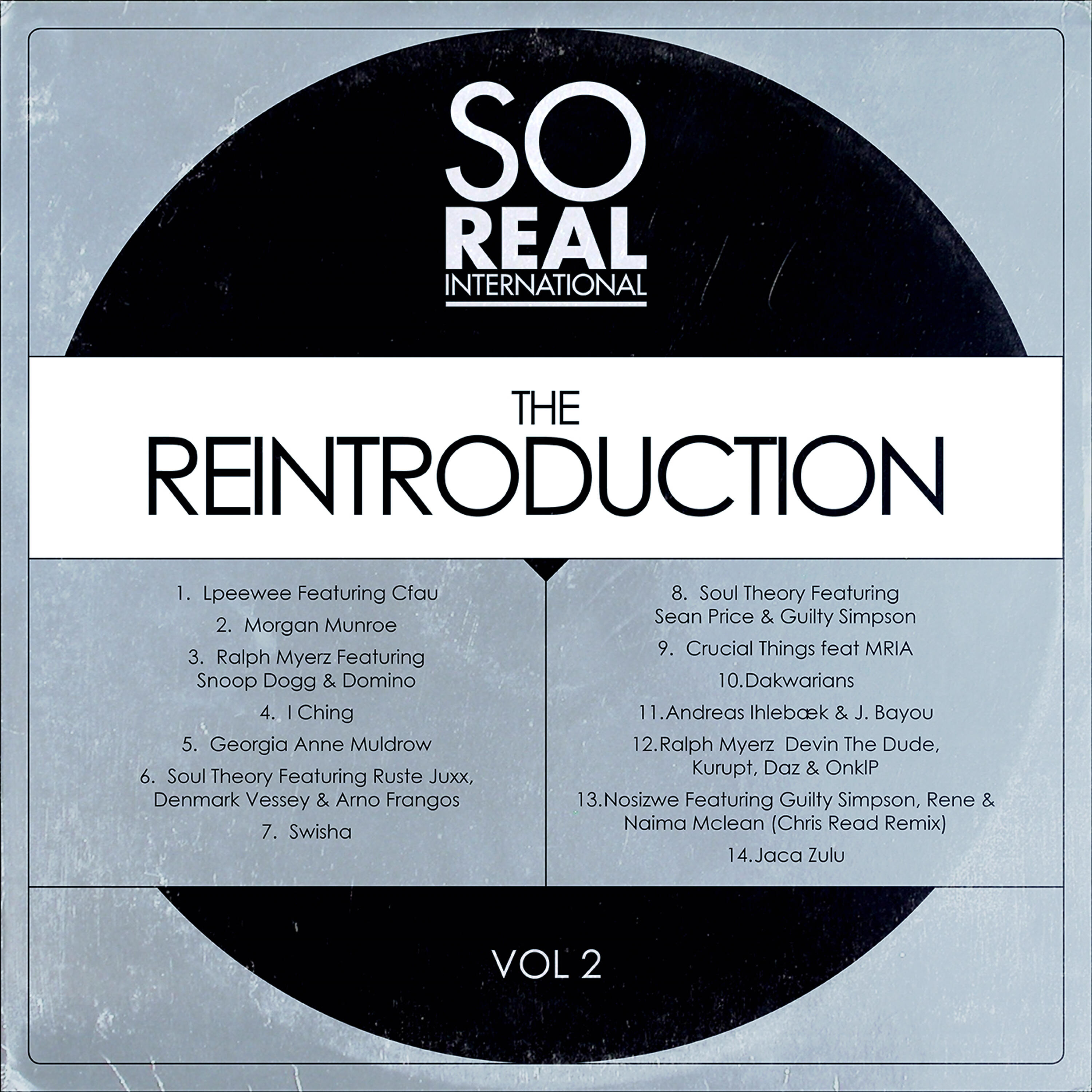 Релиз So Real Vol. 2: The Reintroduction