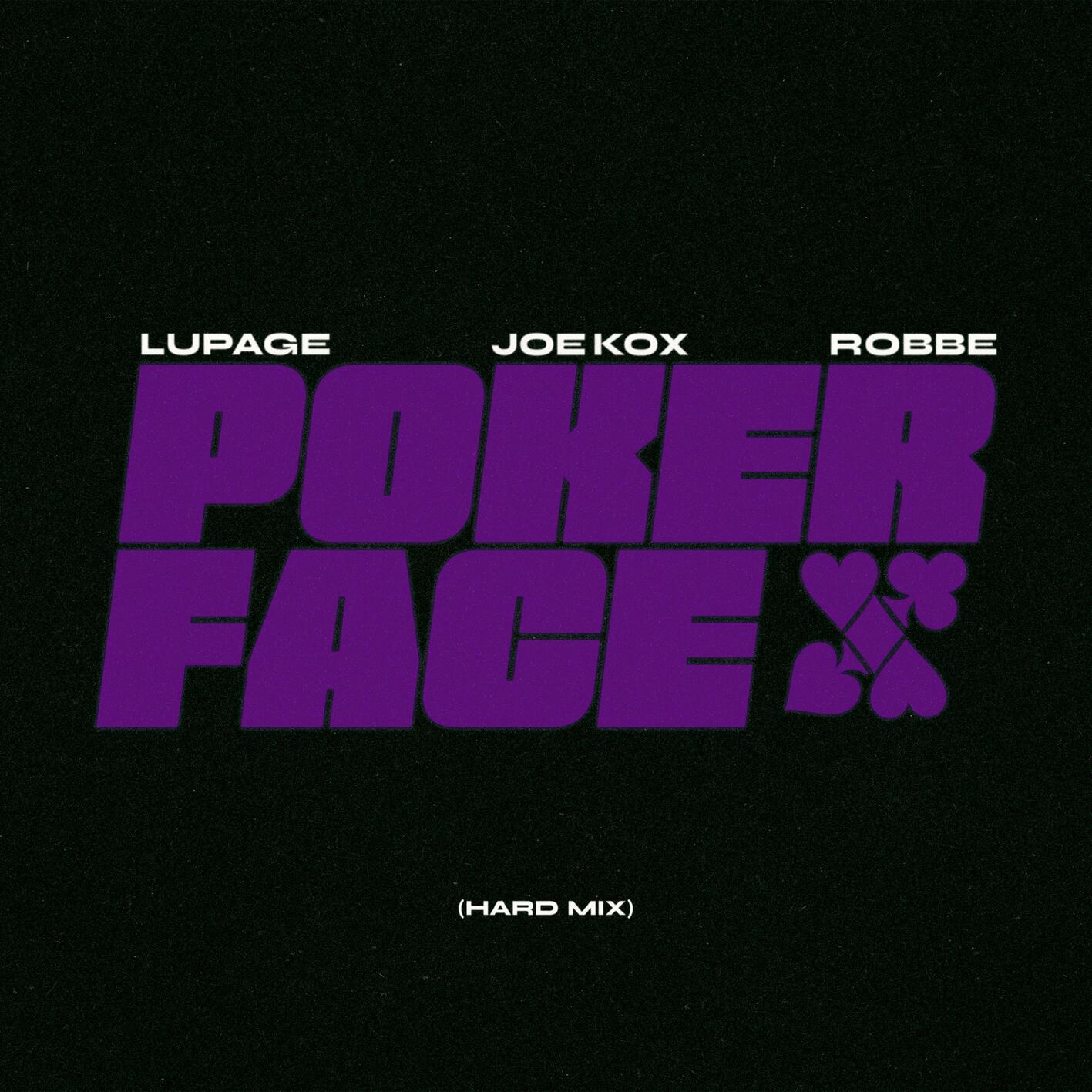Релиз Poker Face (Hard Mix)