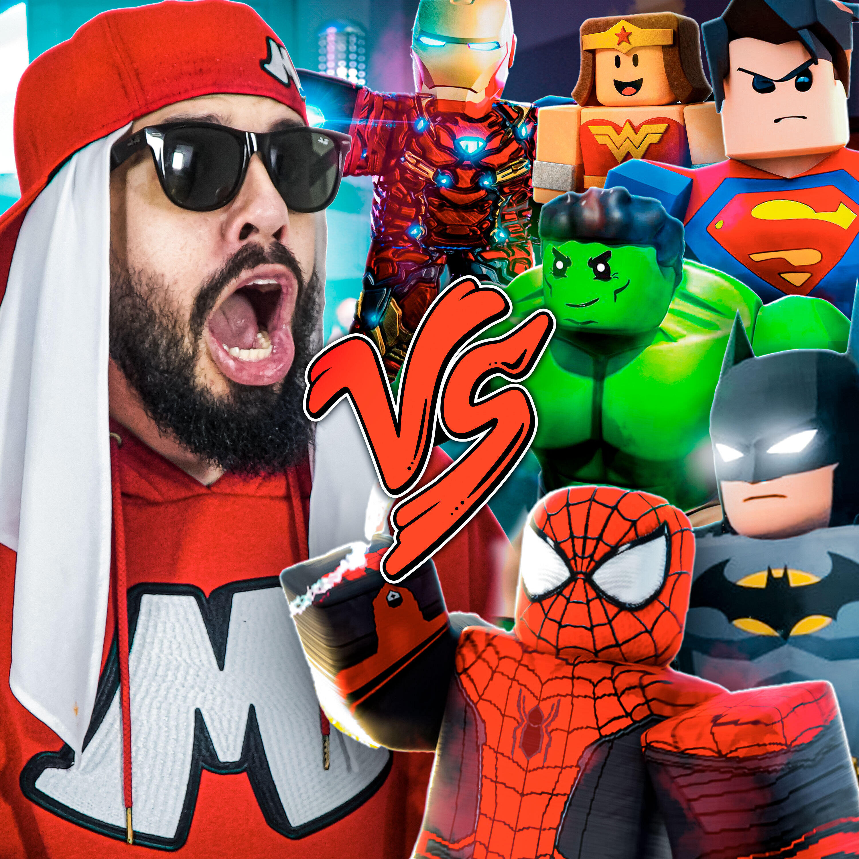 Релиз Super Heróis Vs. Mussa - Batalha de Rima