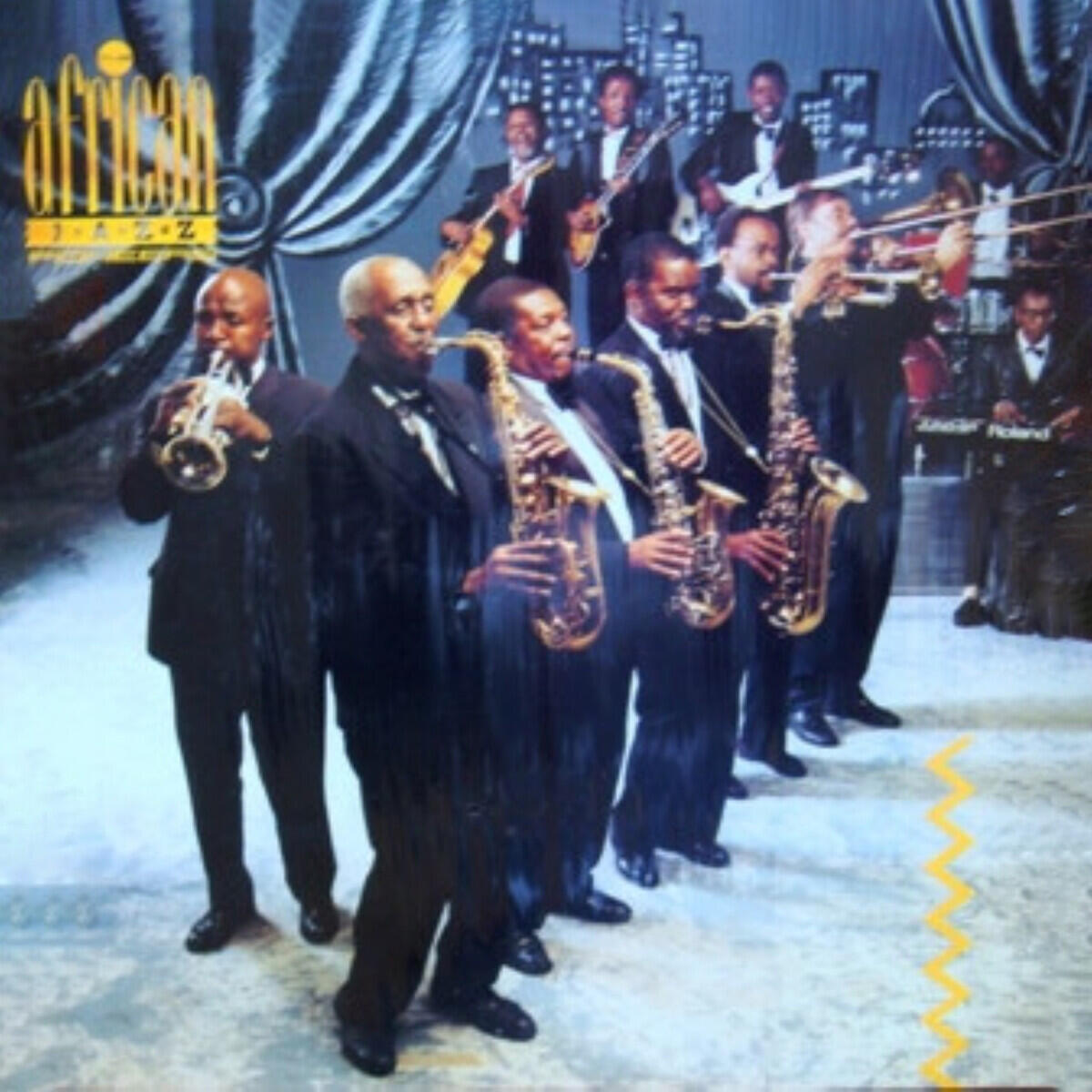 Релиз African Jazz Pioneers