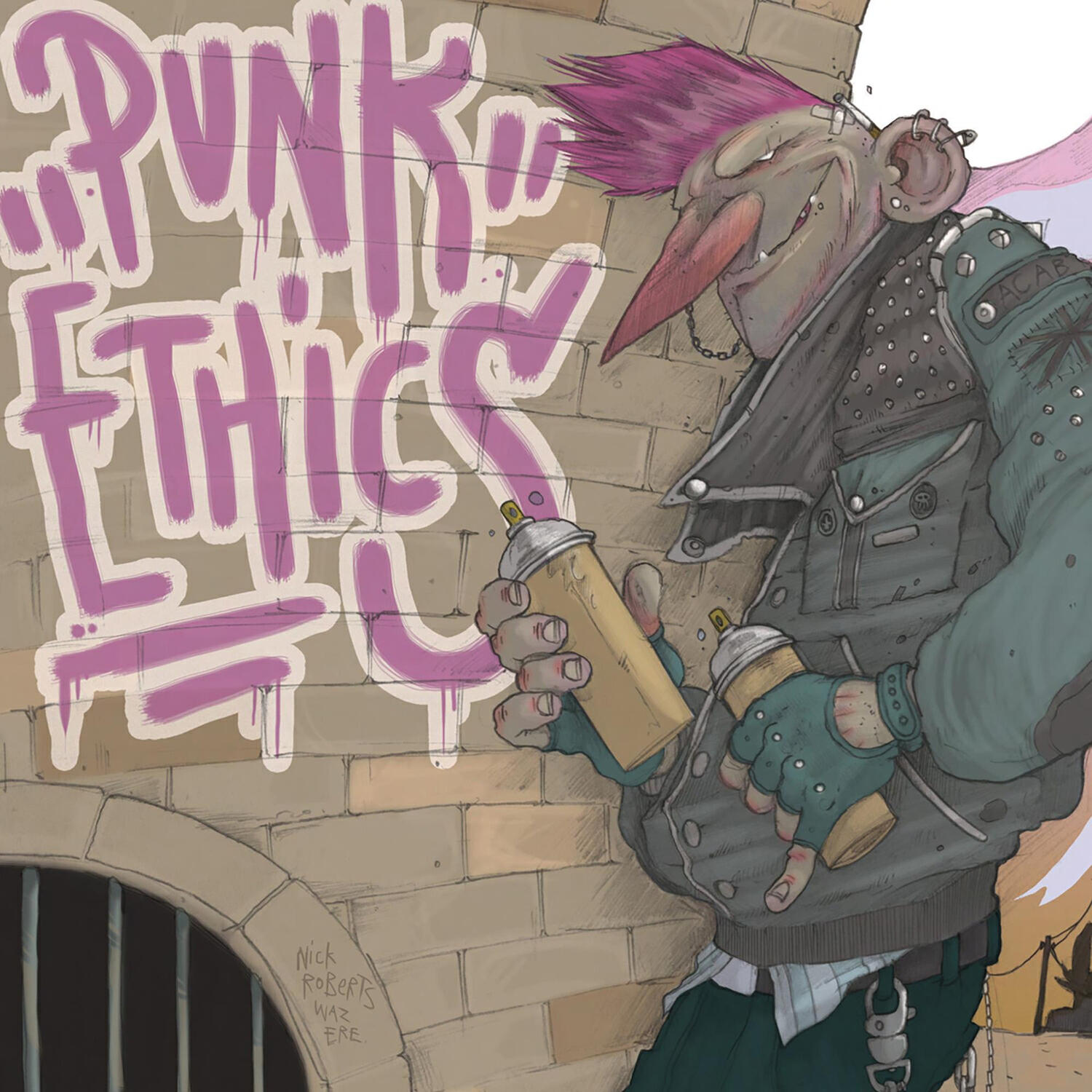 Релиз Punk Ethics