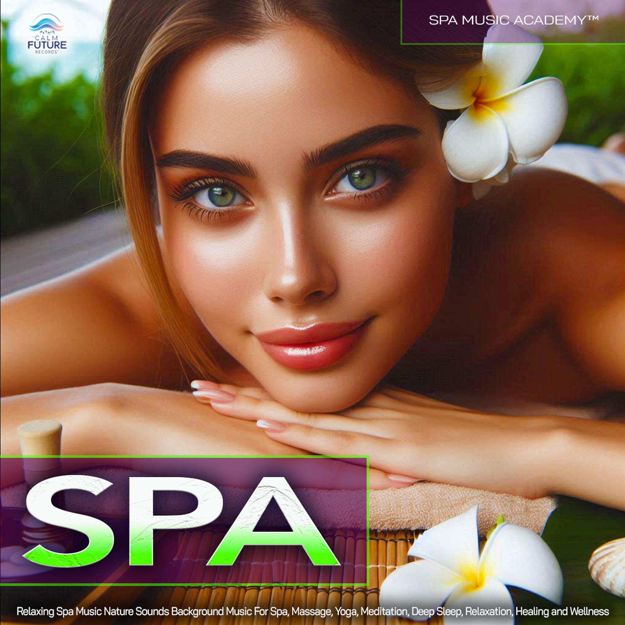 Релиз Spa: Relaxing Spa Music Nature Sounds Background Music For Spa, Massage, Yoga, Meditation, Deep Sleep, Relaxation, Healing and Wellness