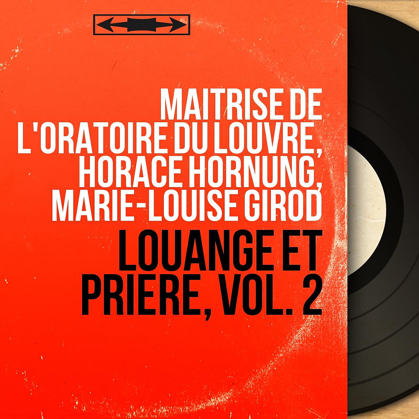 Релиз Louange et prière, vol. 2
