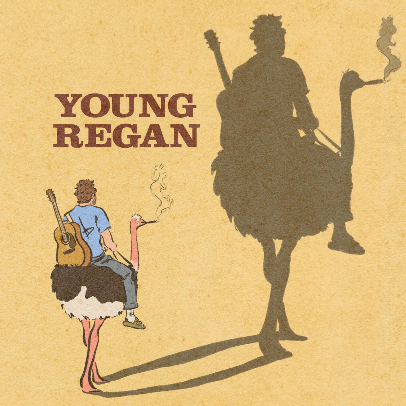 Релиз YOUNG REGAN