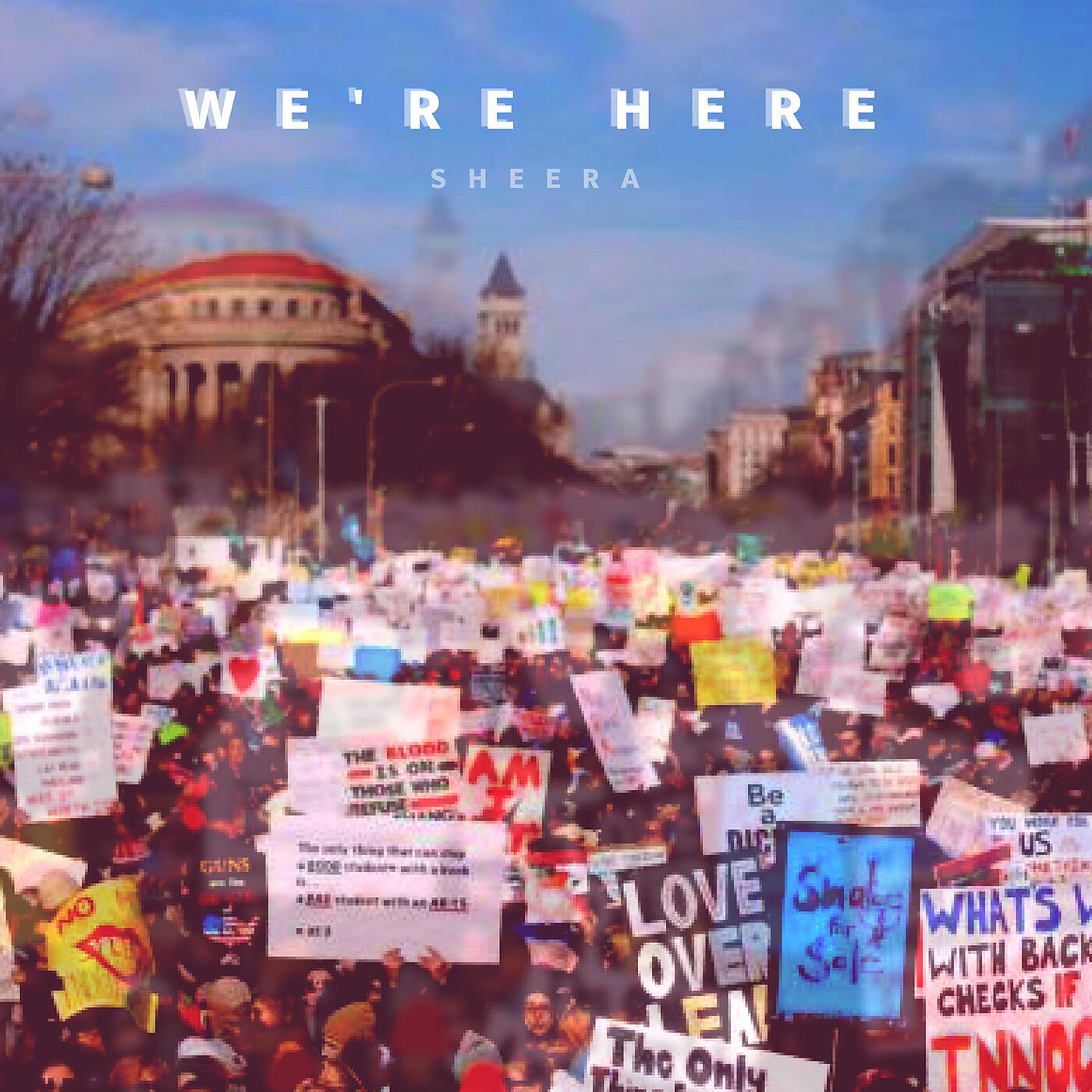 Релиз We're Here