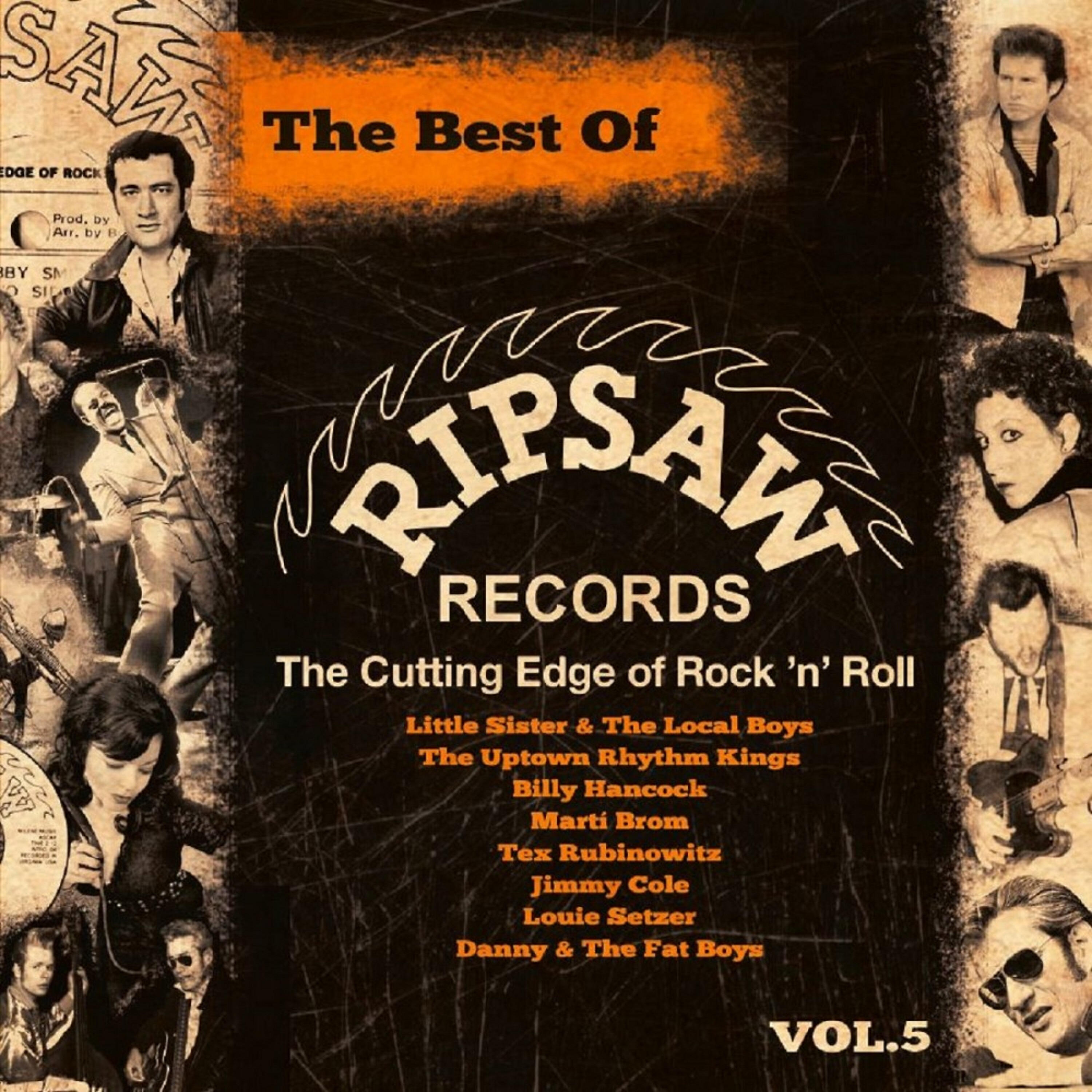 Релиз The Best of Ripsaw Records, Vol. 5