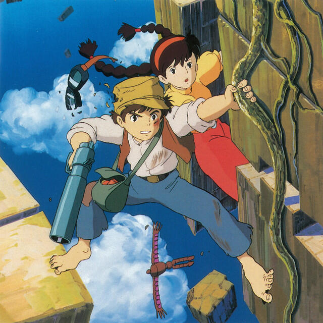 Релиз Laputa: Castle in the Sky Soundtrack -The Mystery of the Levitation Stone-