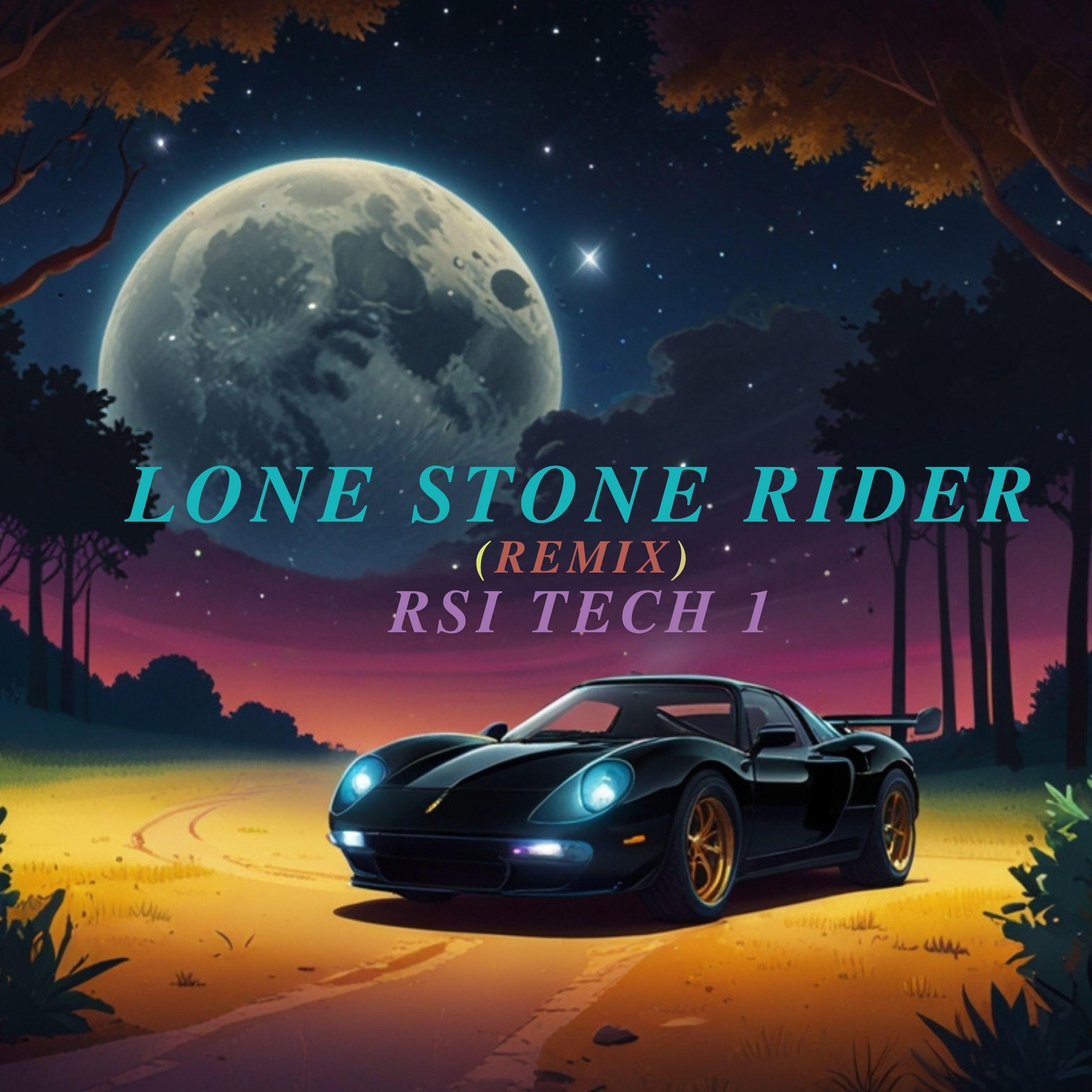 Релиз Lone Stone Rider (Remix)