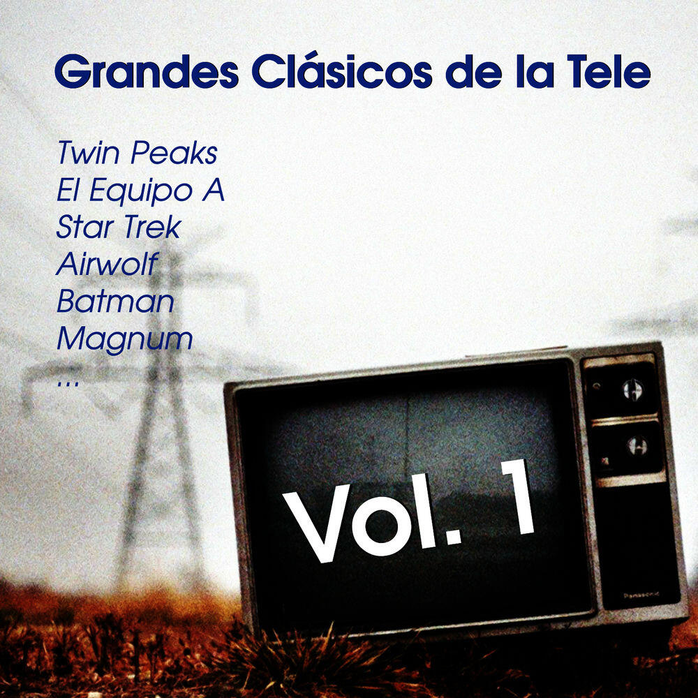 Релиз Grandes Clásicos de la Tele, Vol. 1