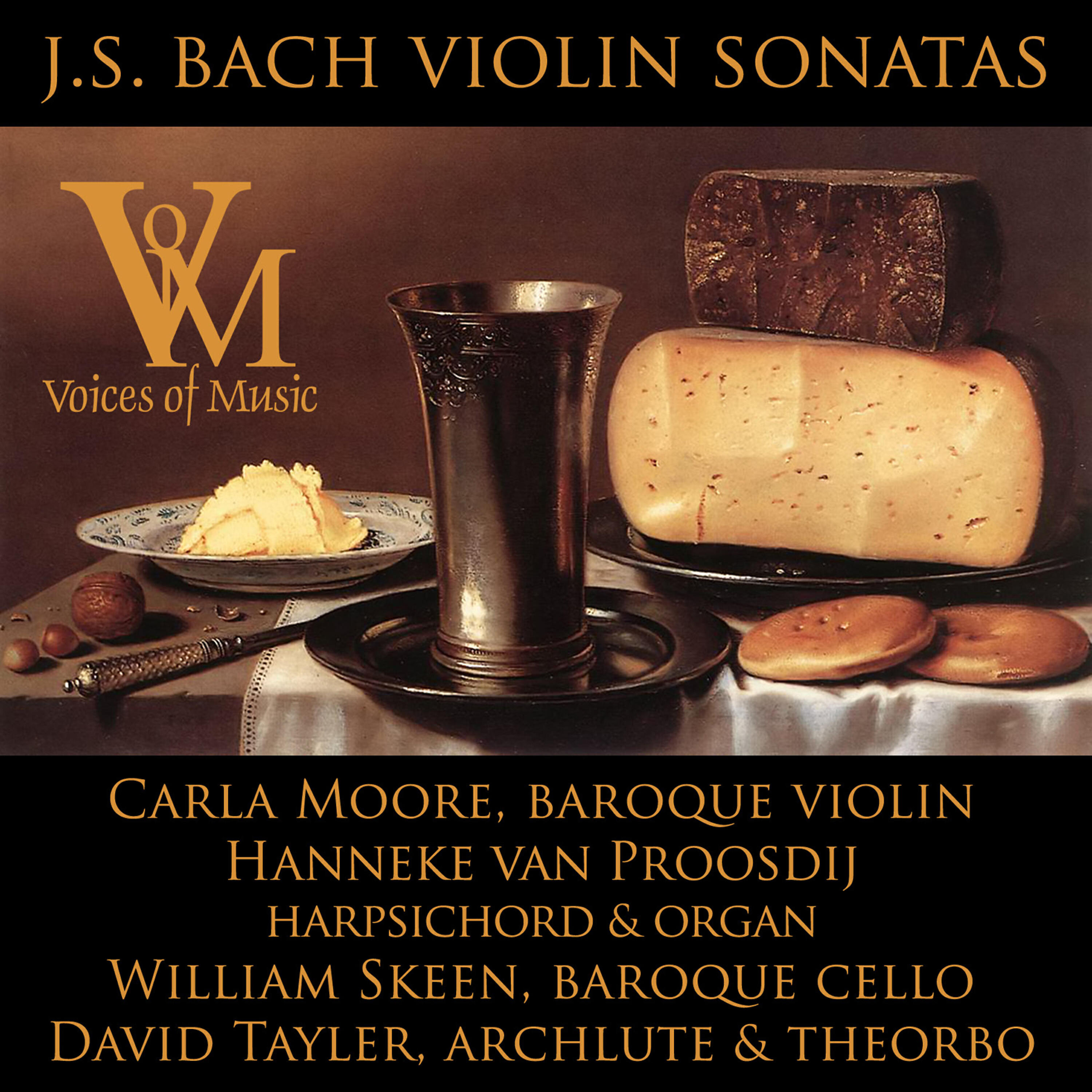 Релиз Js Bach Violin Sonatas