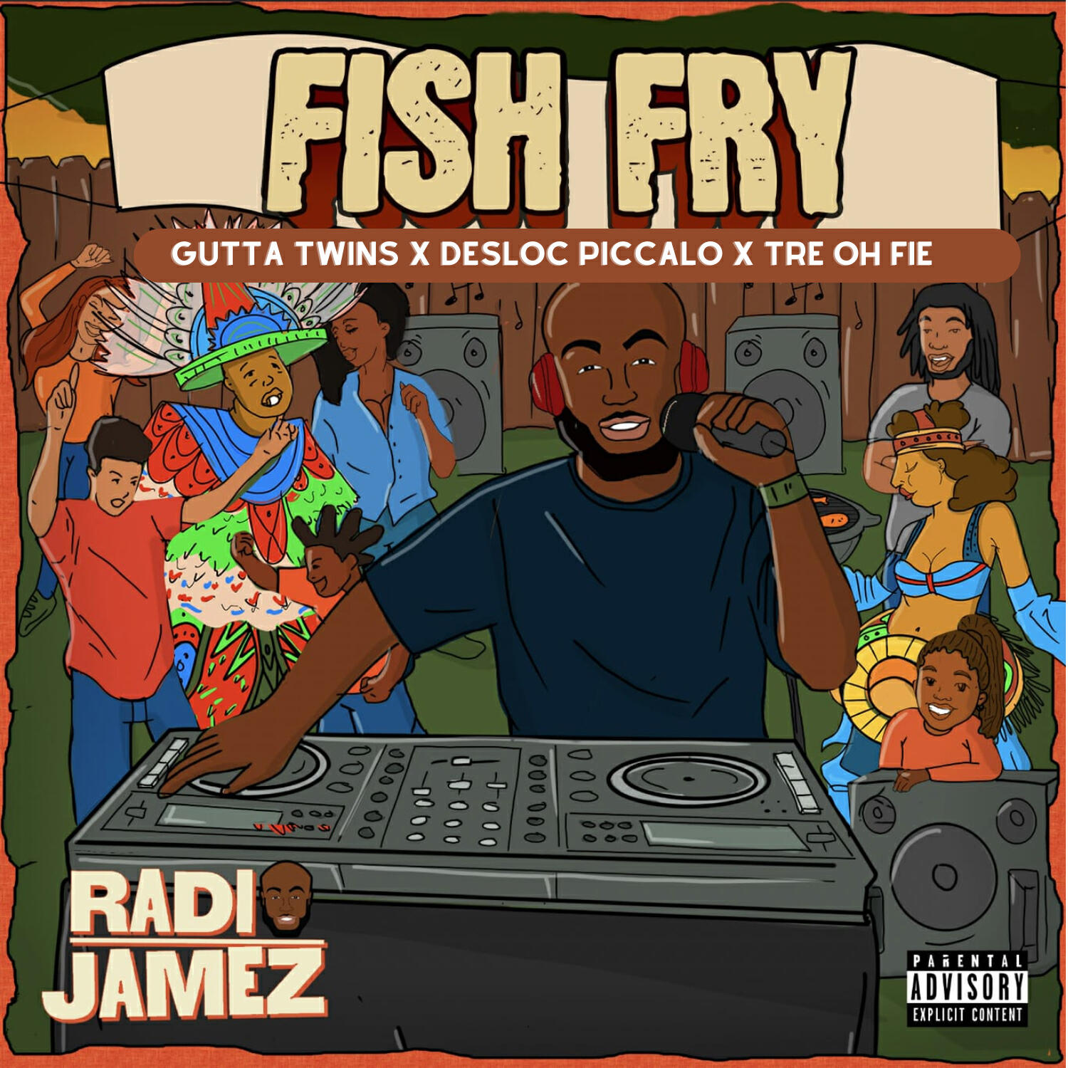 Релиз Fish Fry