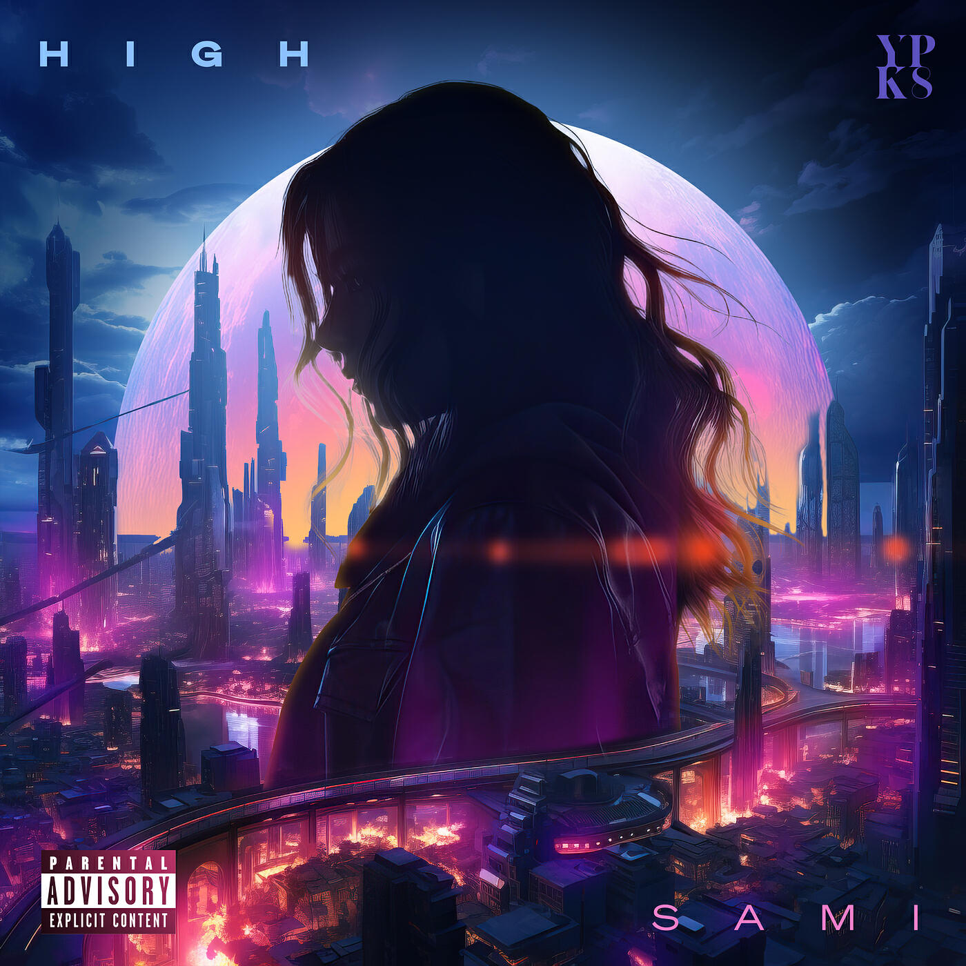 Постер альбома High