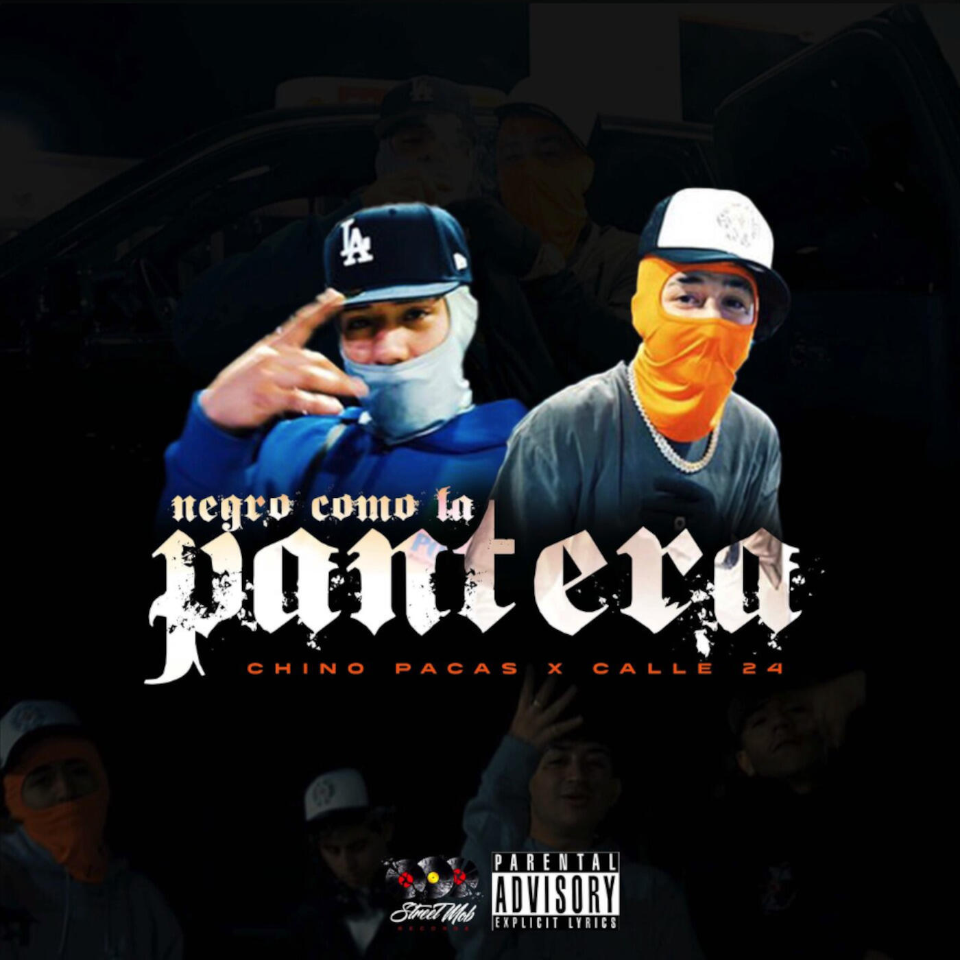 Трек Negro Como La Pantera