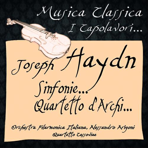 Релиз Haydn: Sinfonie... Quartetto d'Archi...