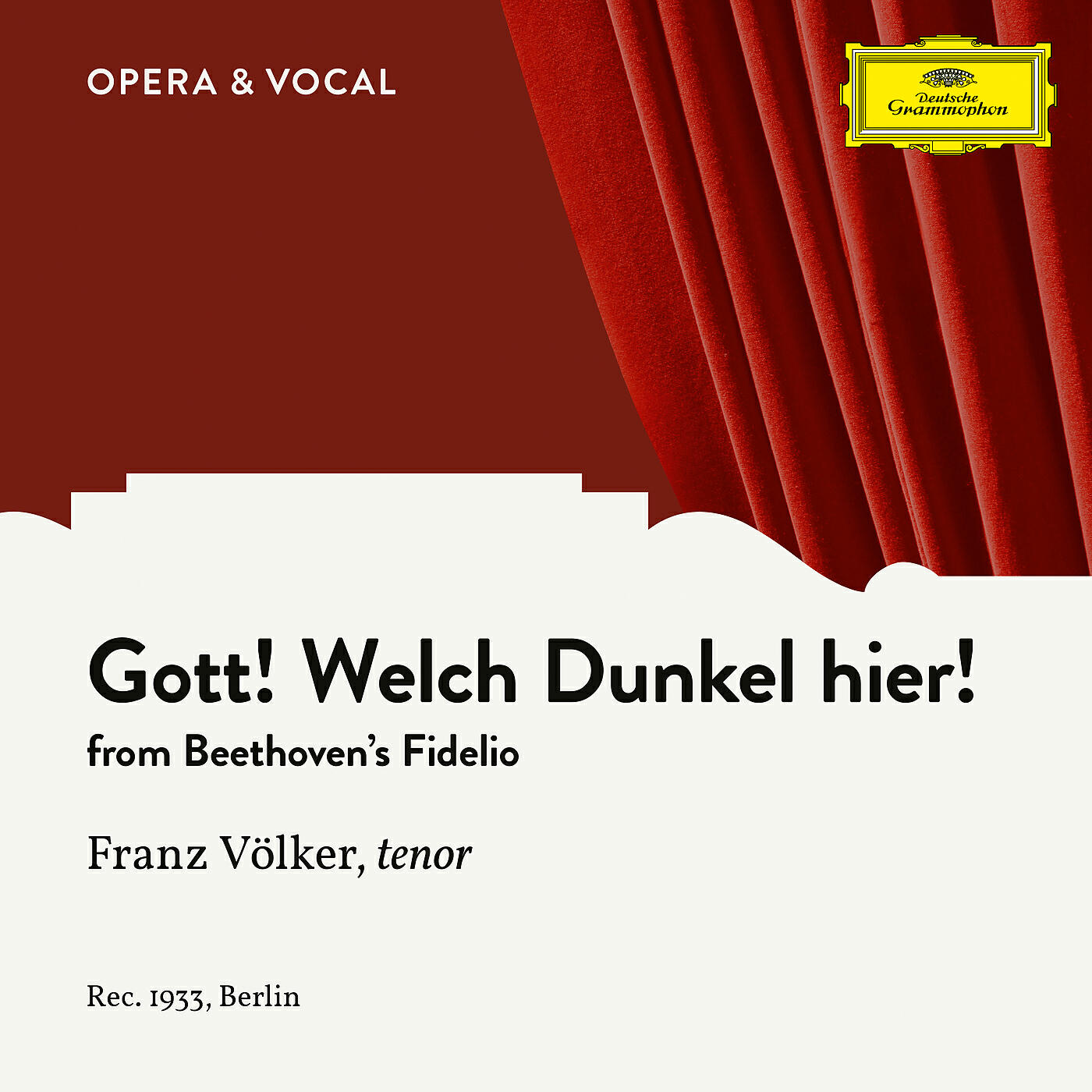 Релиз Beethoven: Fidelio, Op. 72: Gott, welch' Dunkel hier