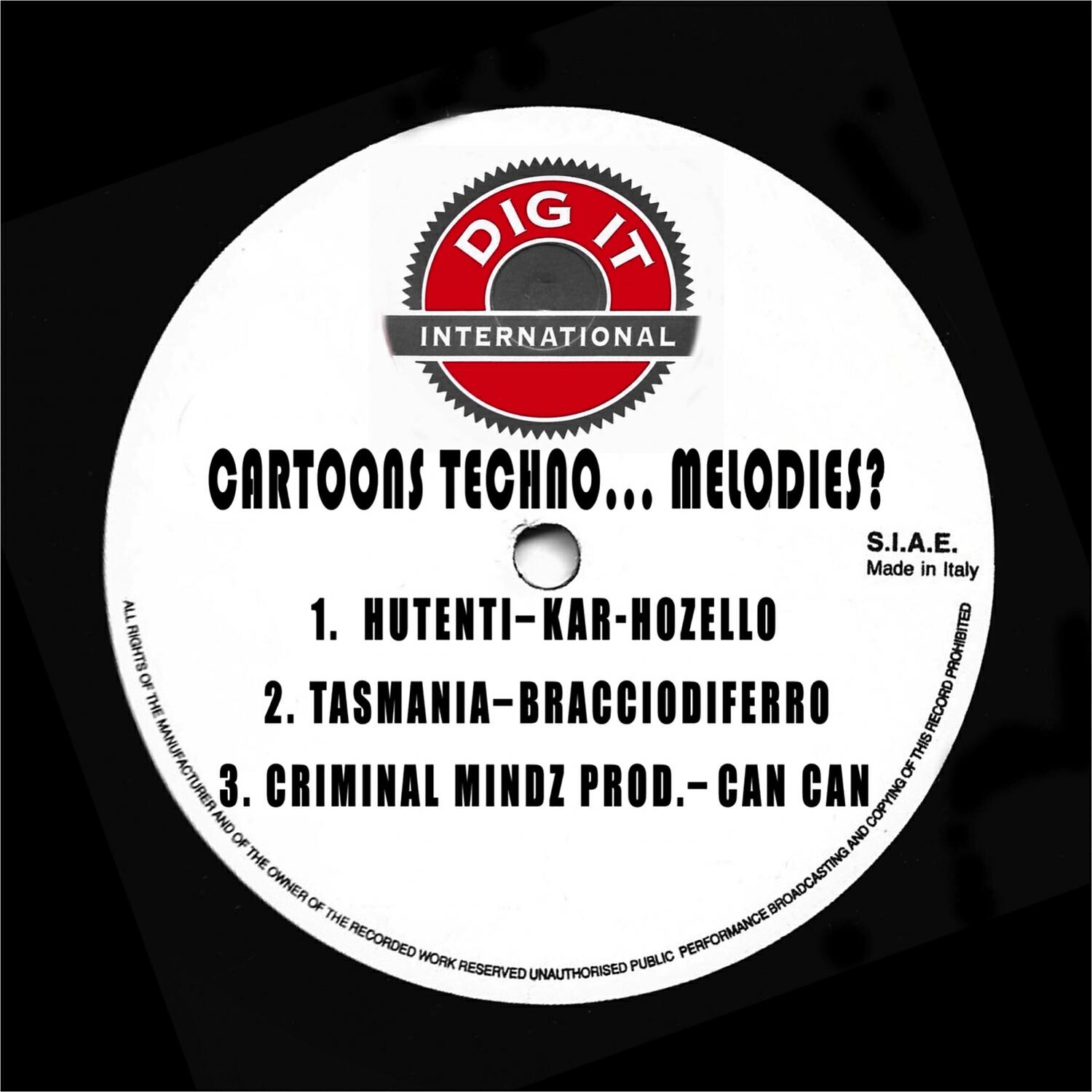 Релиз Cartoons Techno... Melodies?