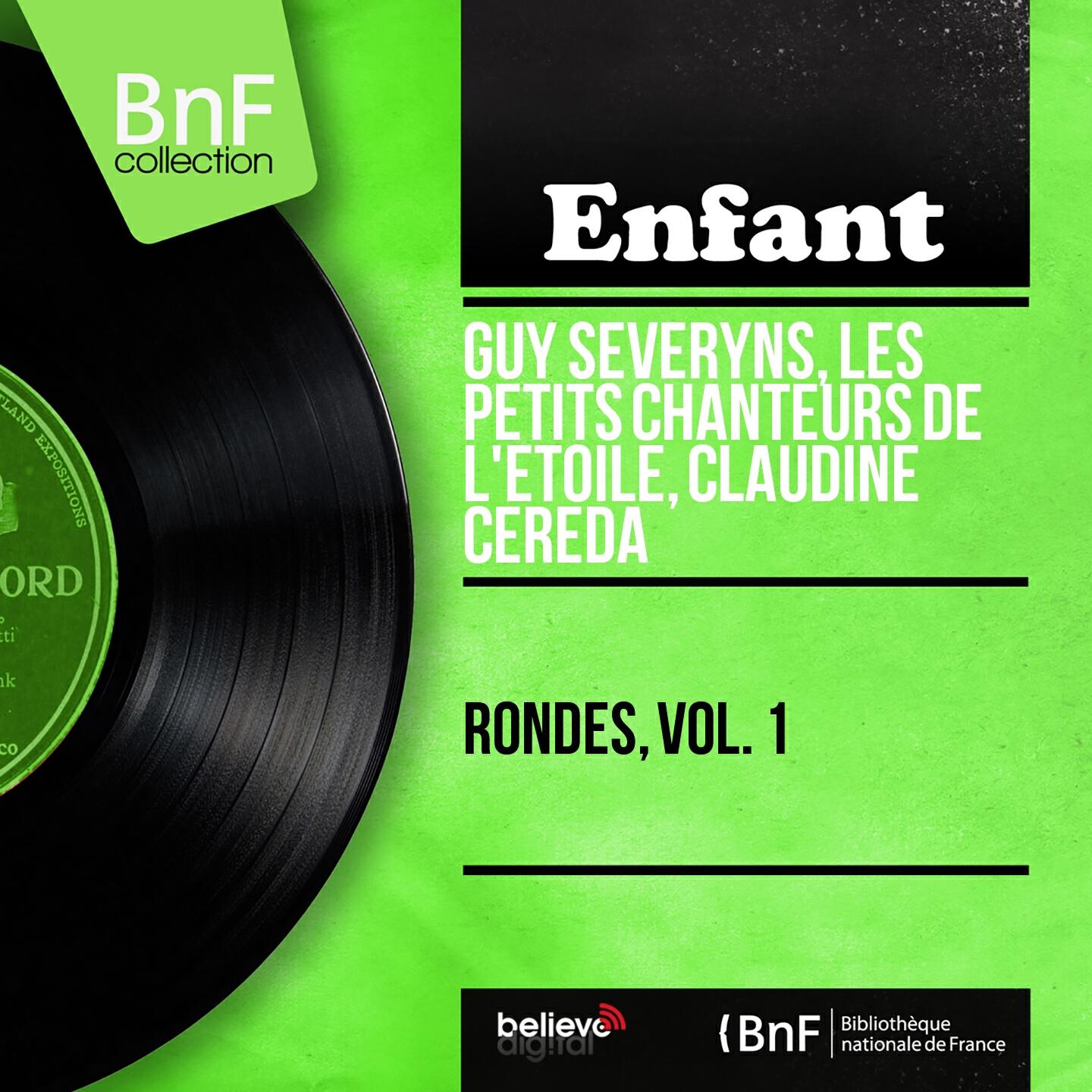 Релиз Rondes, vol. 1 (Mono Version)