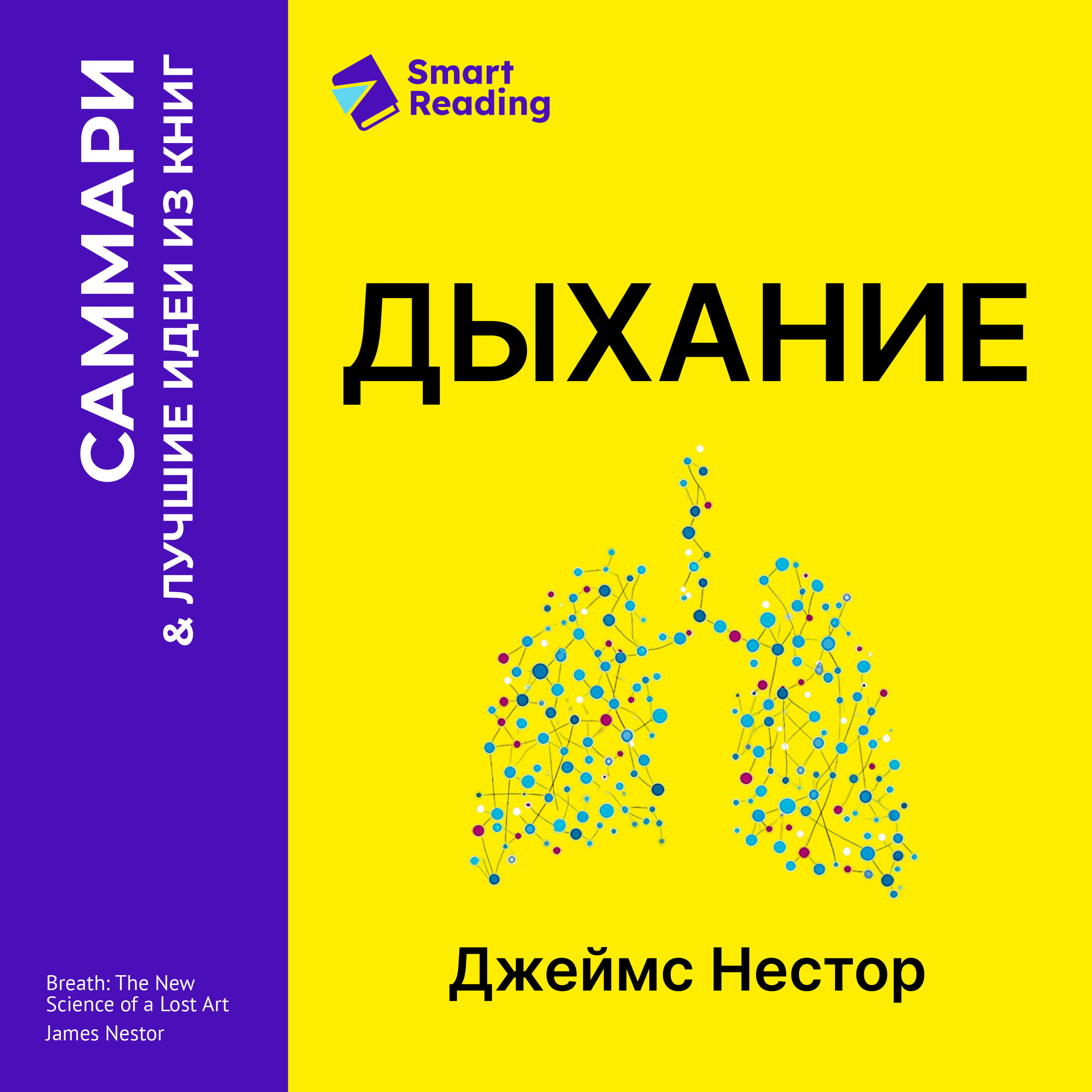 Книга Дыхание. Новые факты об утраченном искусстве. Джеймс Нестор. Саммари