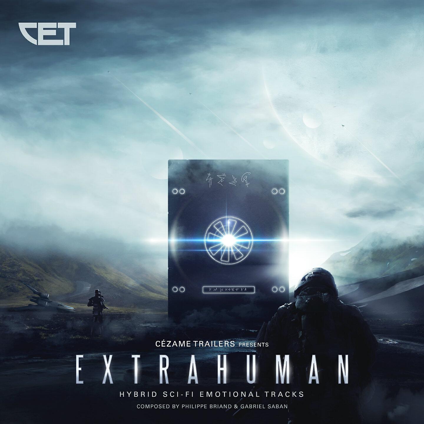 Релиз Extrahuman (Hybrid Sci-Fi Emotional Tracks)