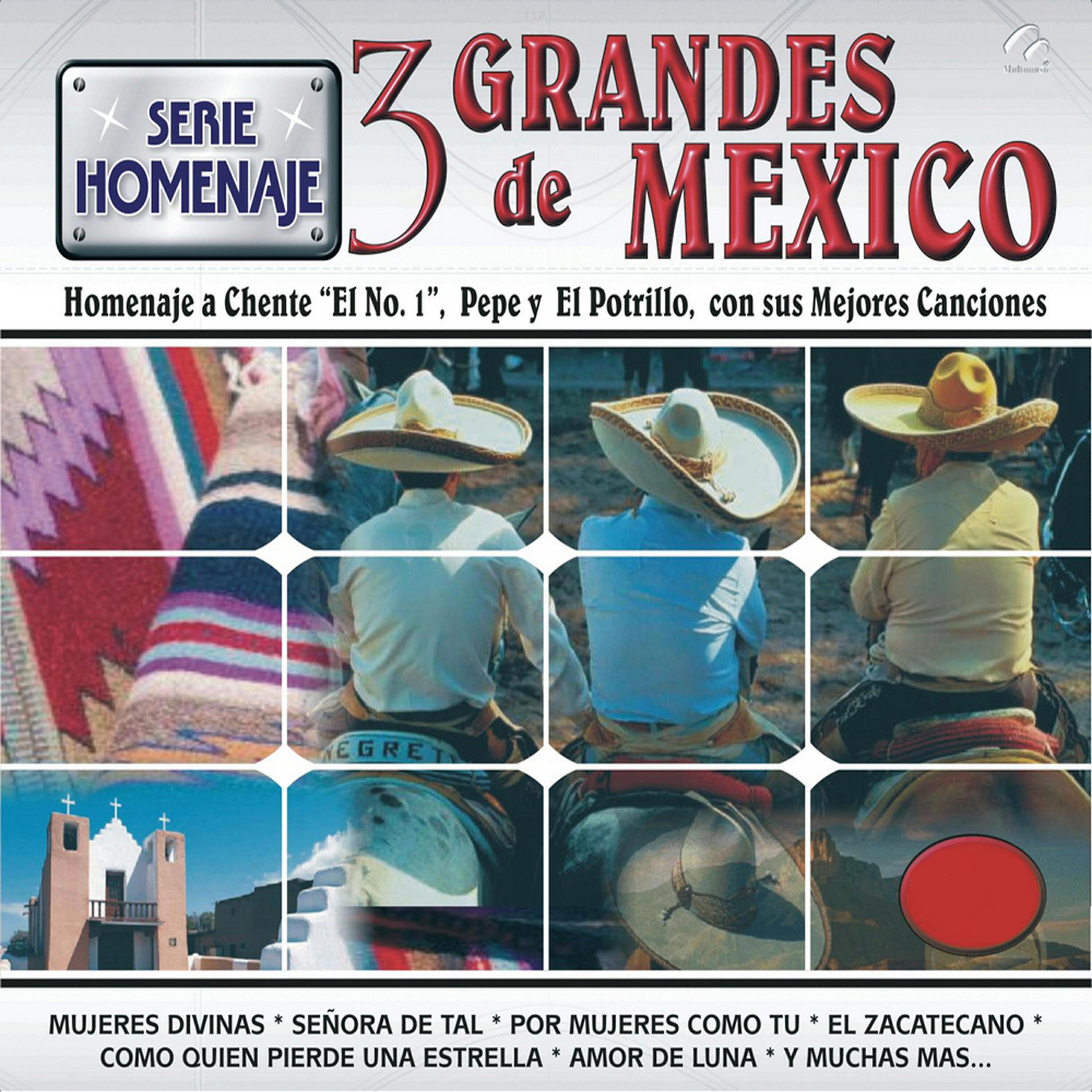 Релиз Serie Homenaje 3 Grandes de México