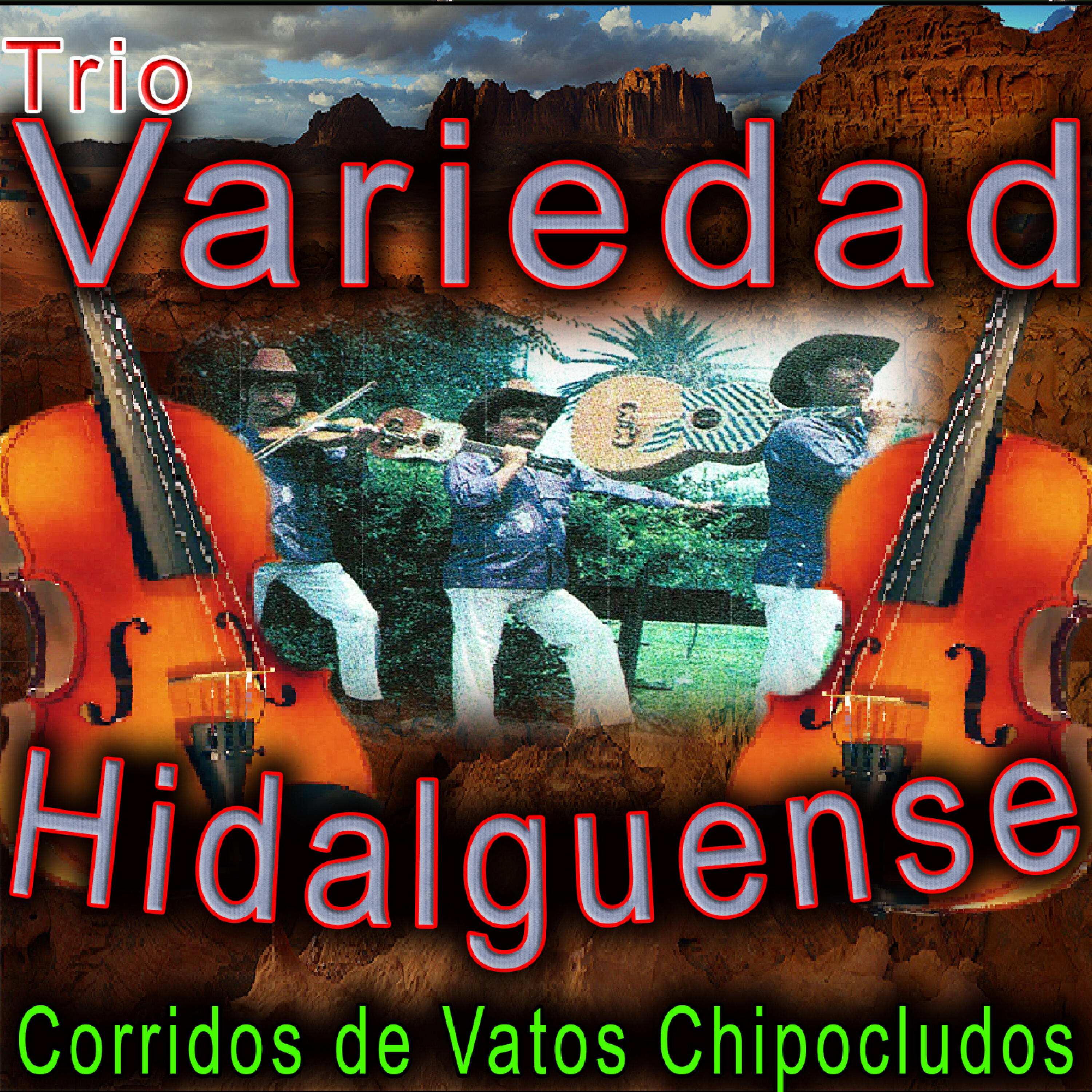 Релиз Corridos de Vatos Chipocludos