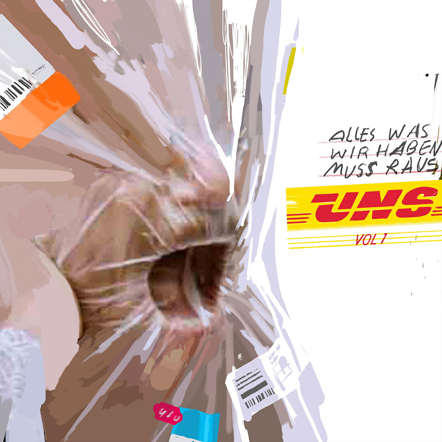 Релиз ALLES WAS WIR HABEN MUSS RAUS VOL 1
