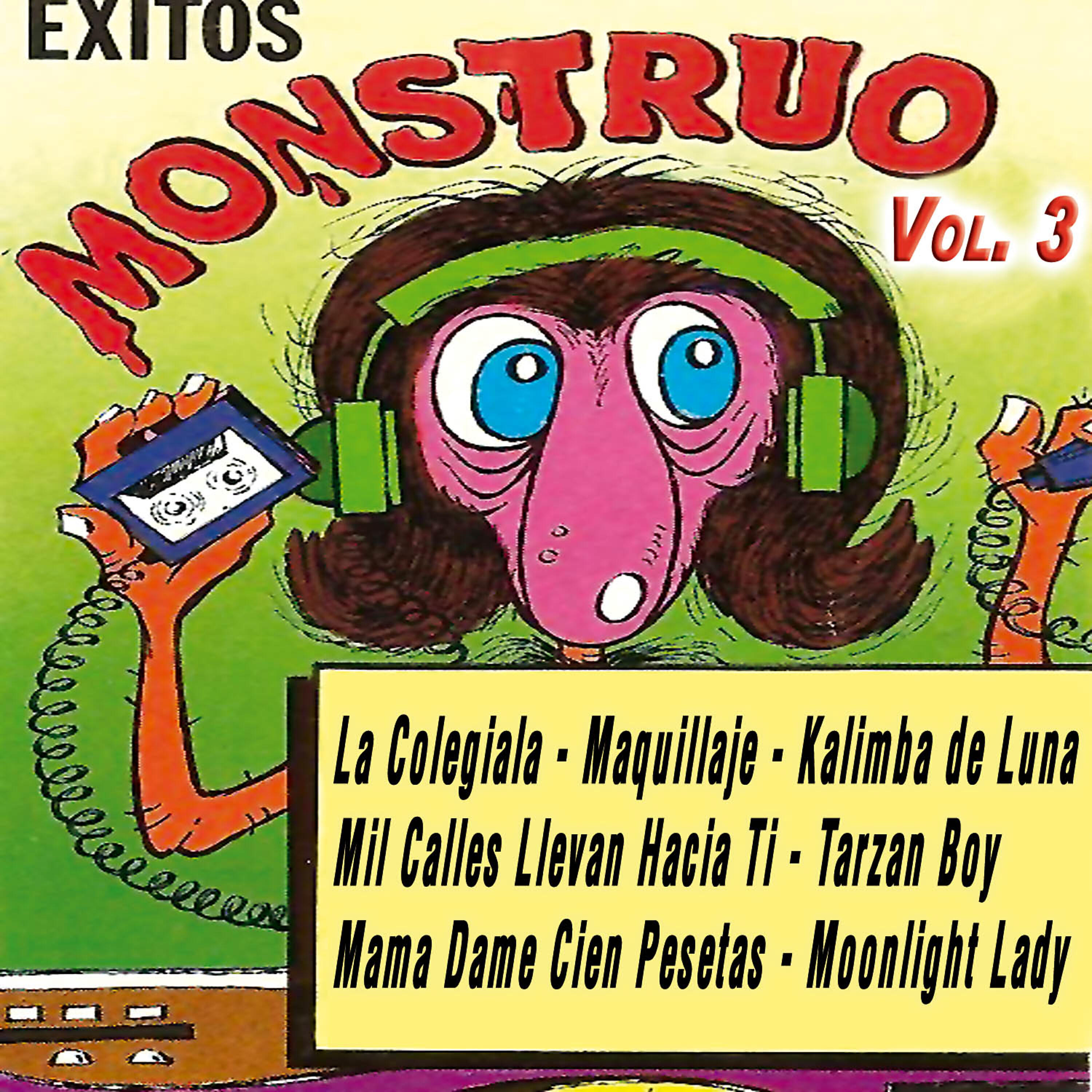 Релиз Monstruo Vol.3
