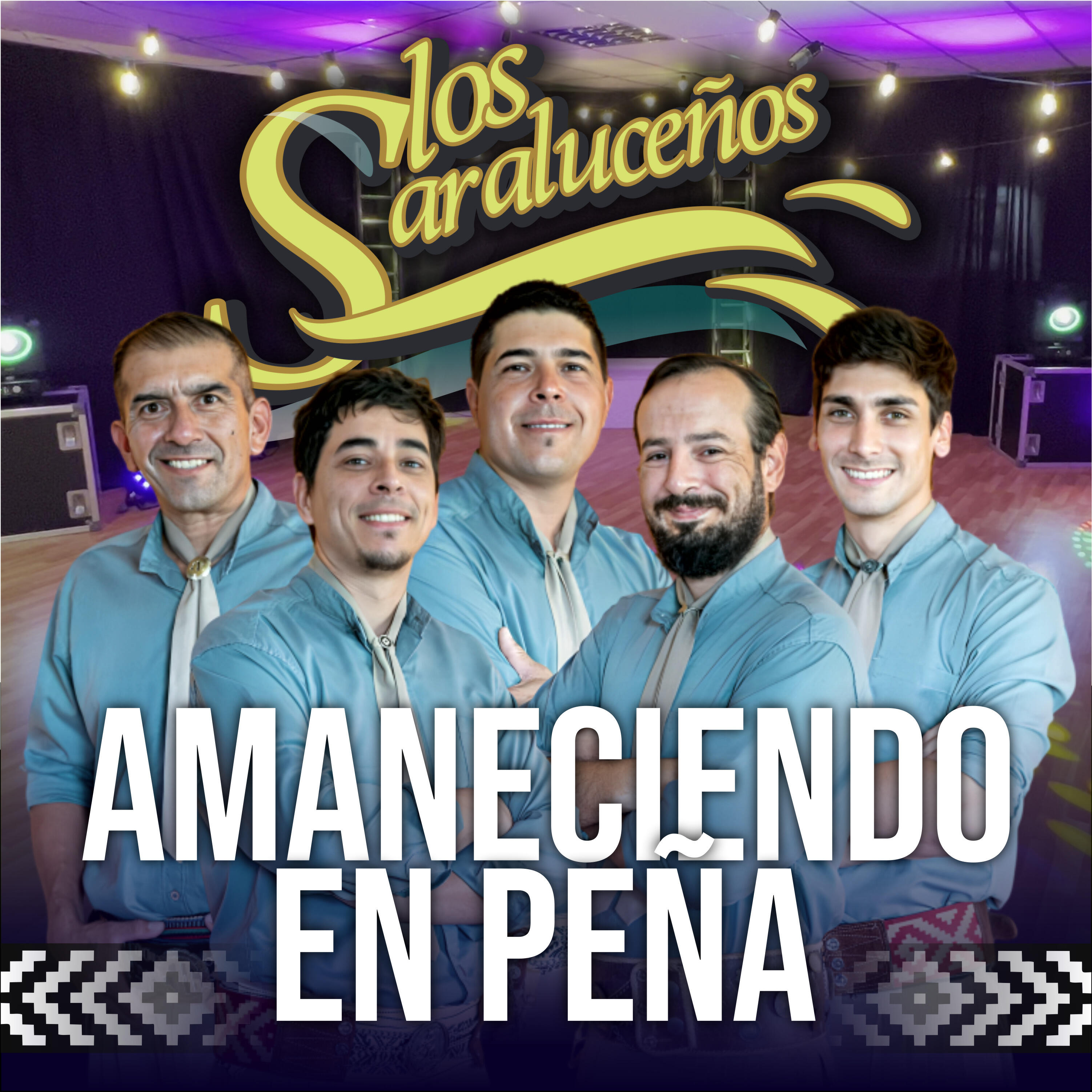 Релиз Amaneciendo en Peña