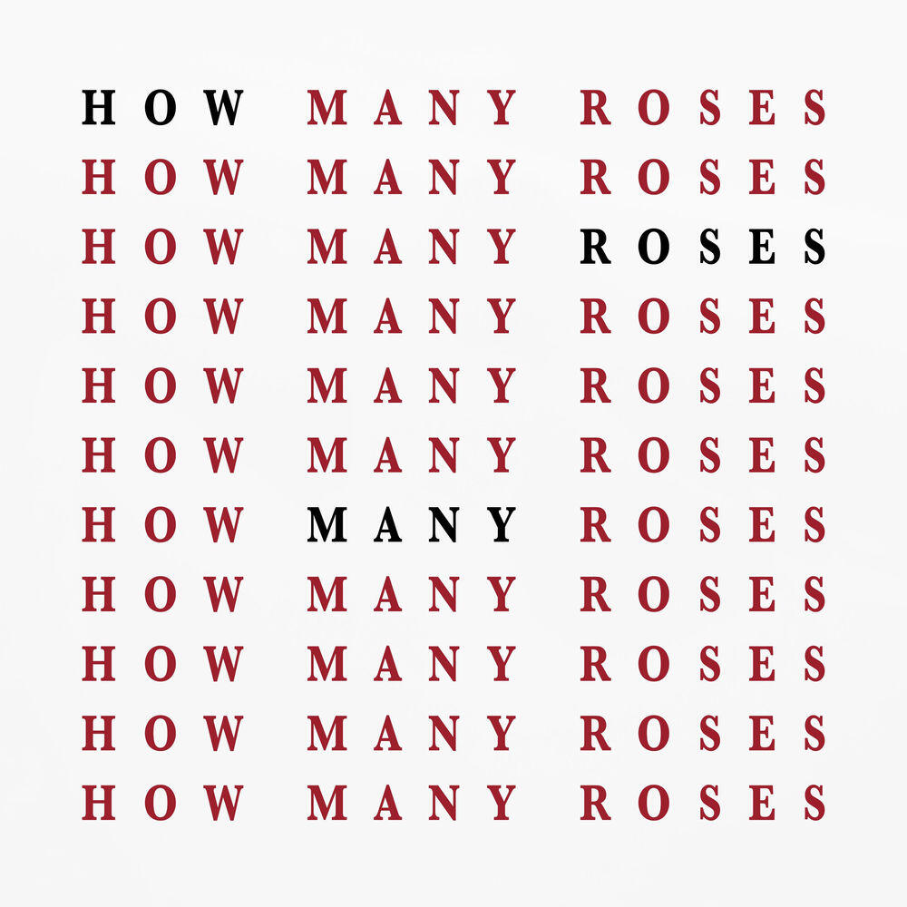 Релиз How Many Roses