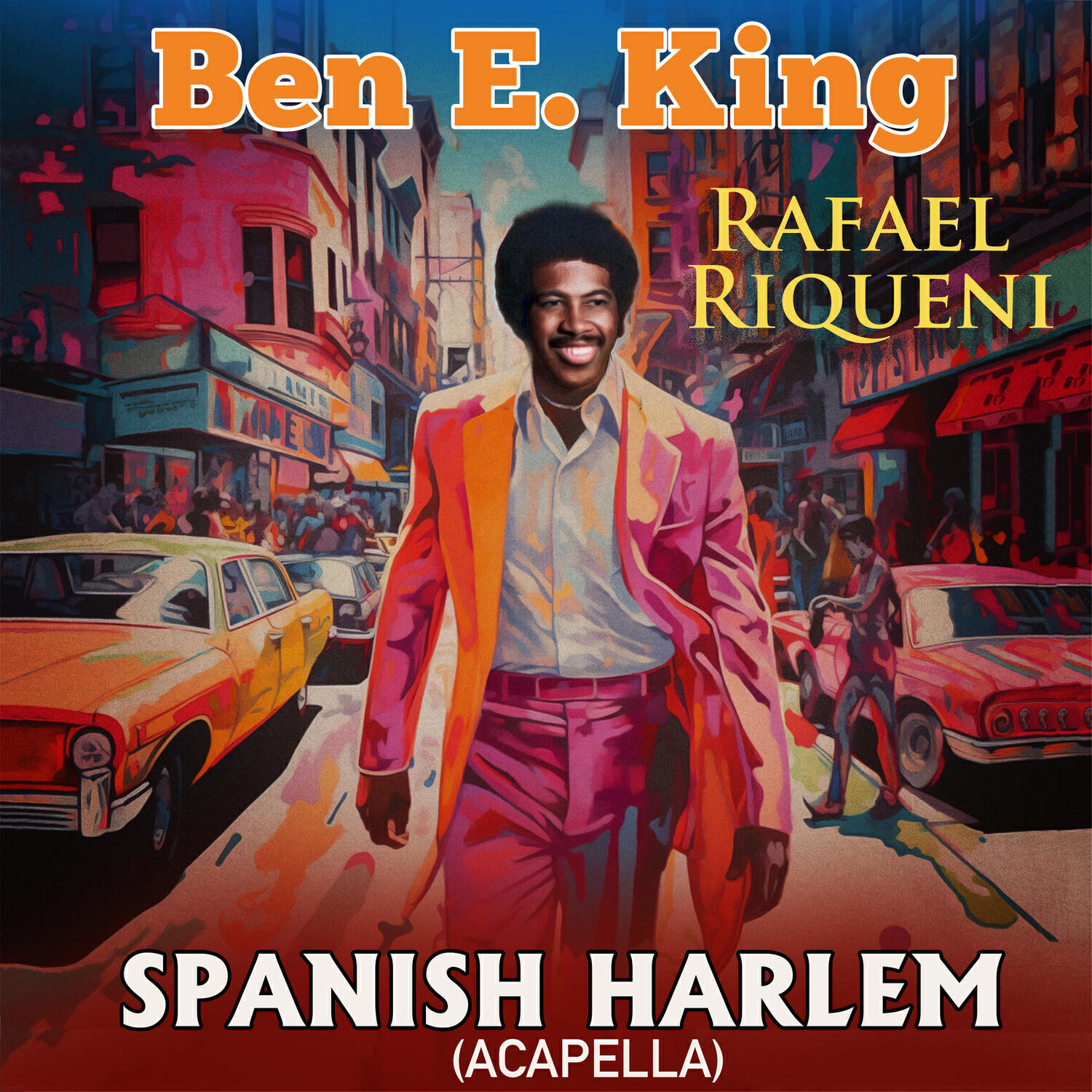 Релиз Spanish Harlem (Re-Recorded) [Acapella] - Single