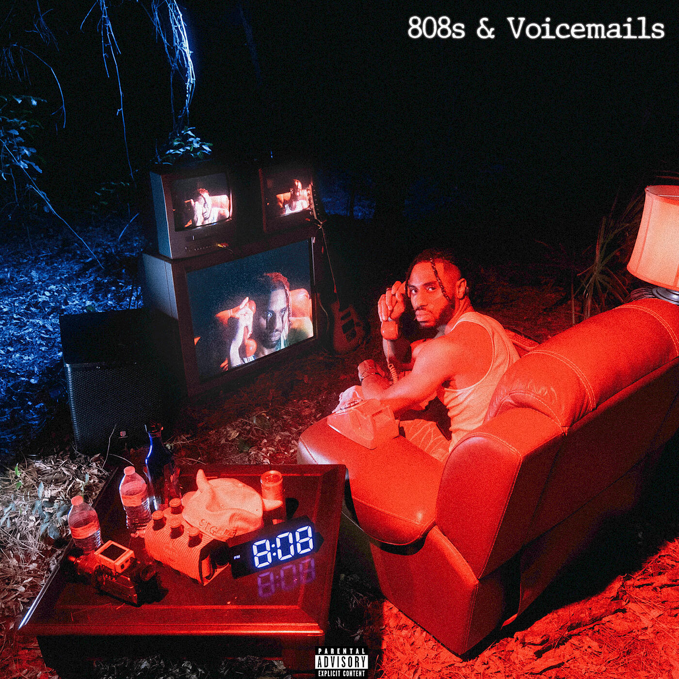 Релиз 808s & Voicemails