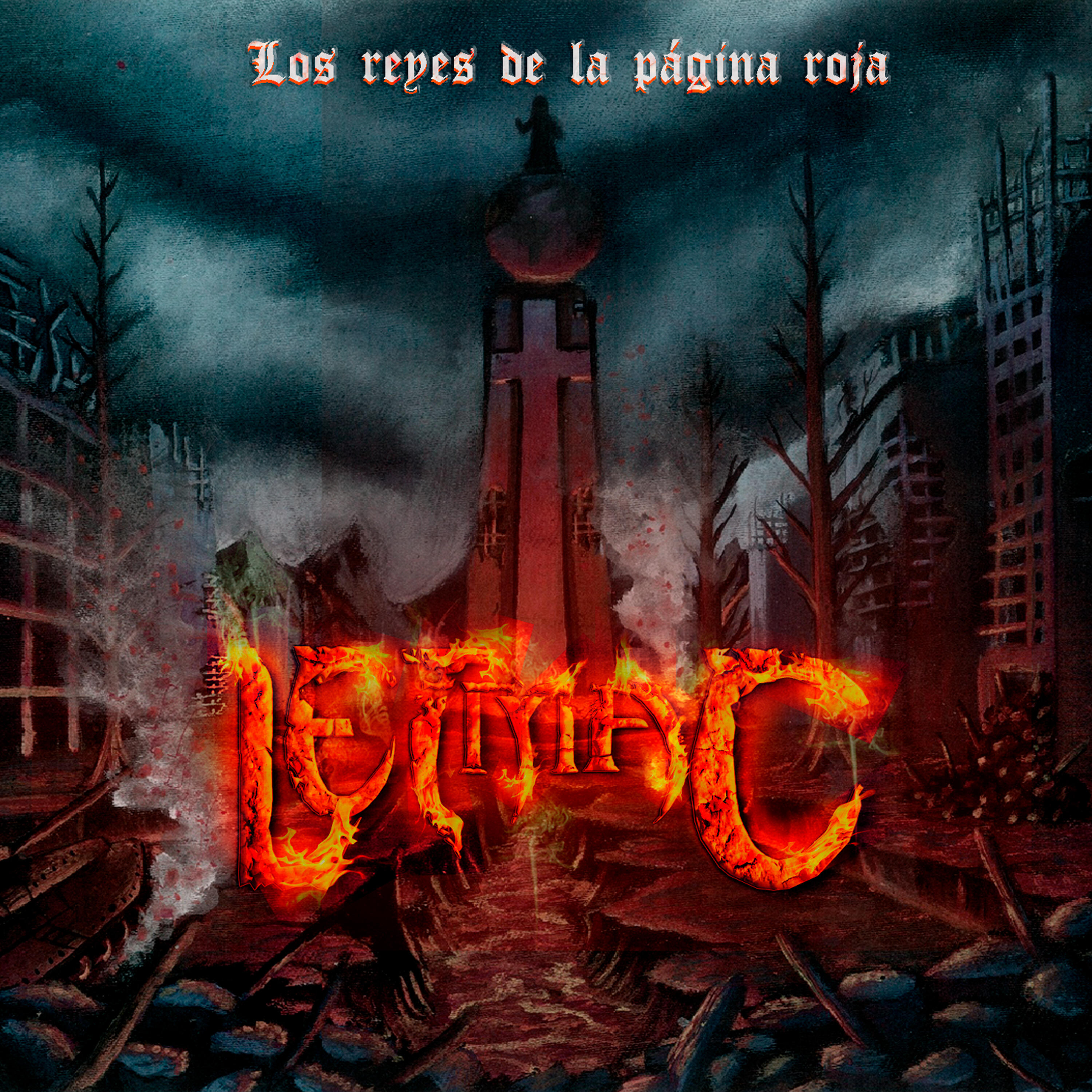 Релиз Los Reyes de la Página Roja