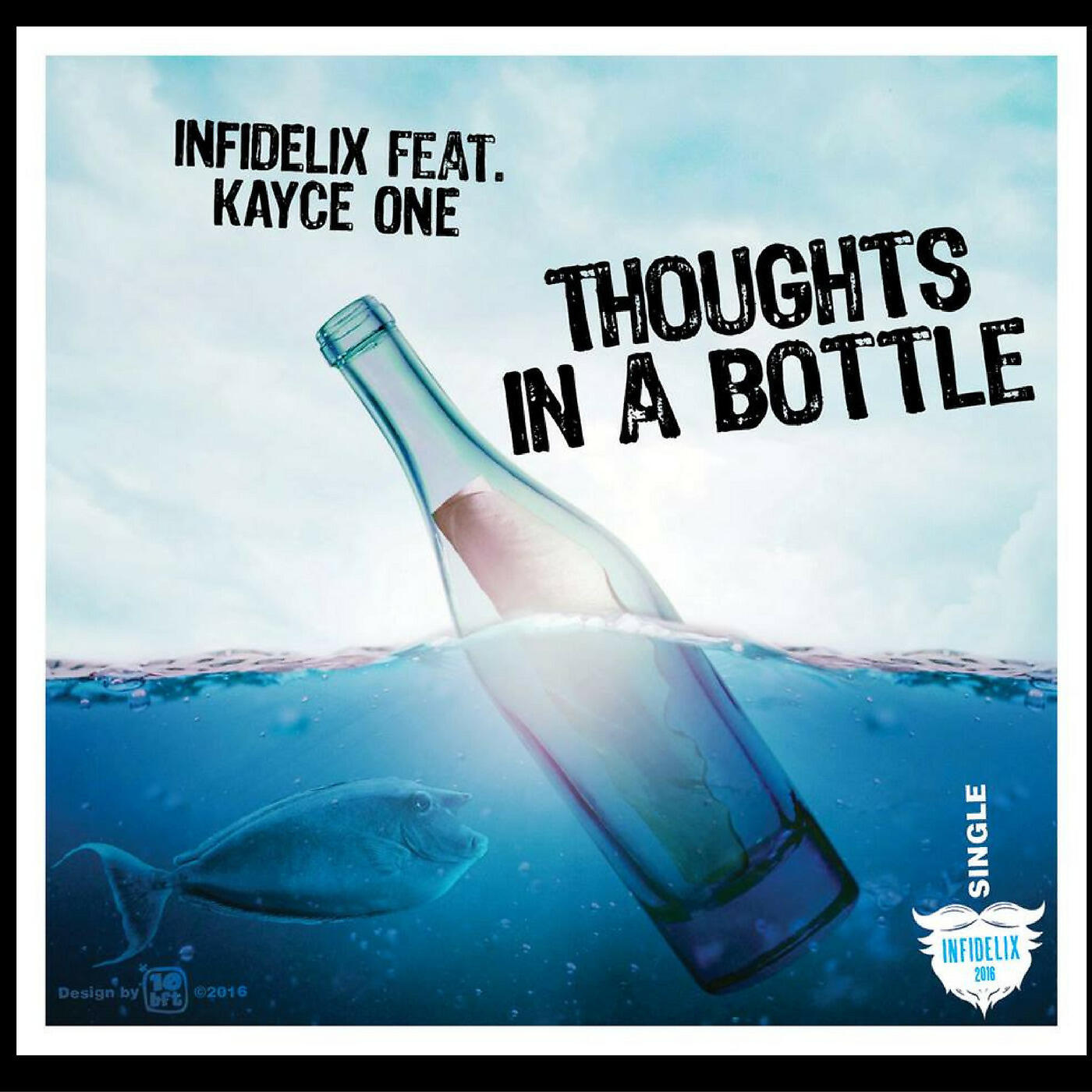 Релиз Thoughts in a Bottle (feat. Kayce One)