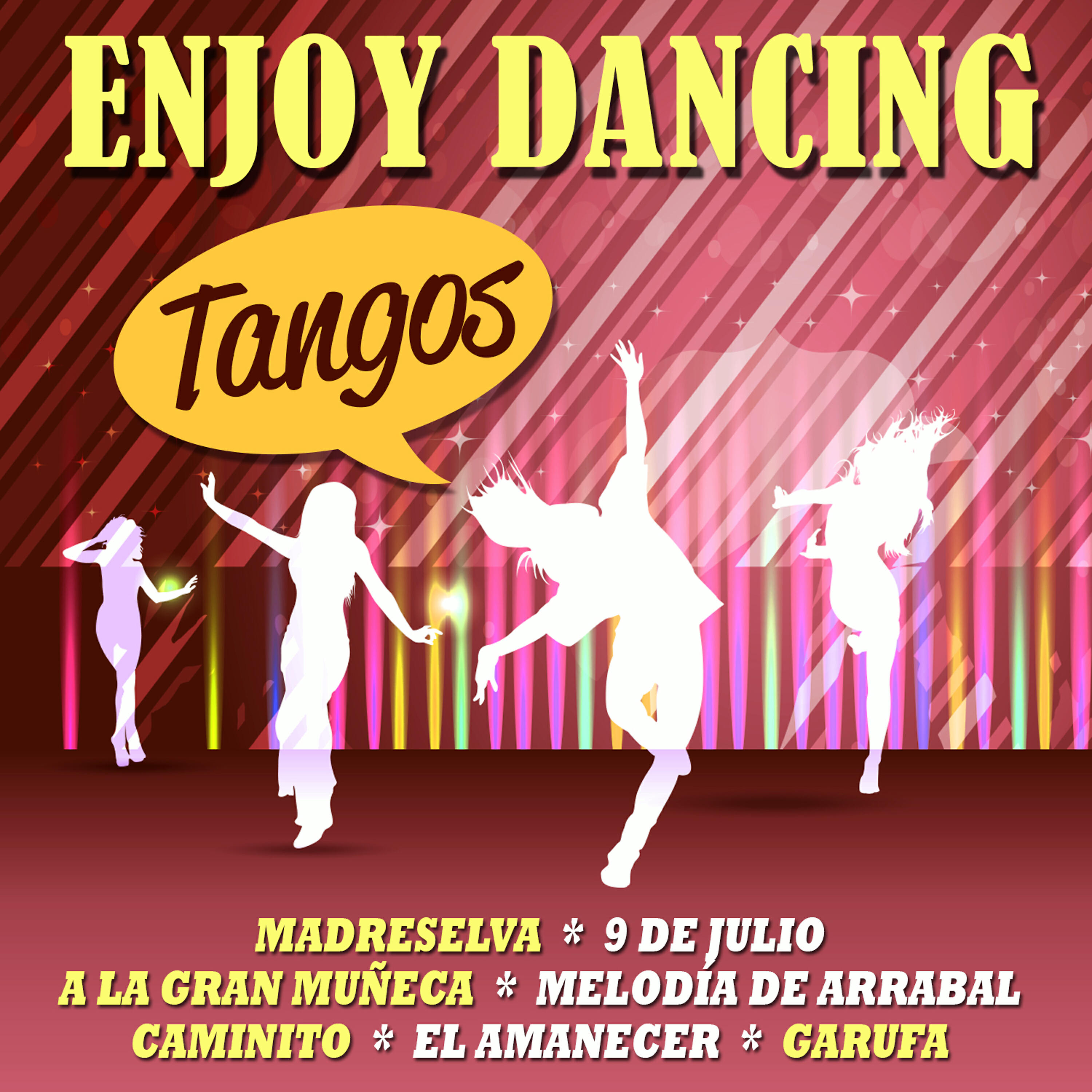 Релиз Enjoy Dancing-Tangos