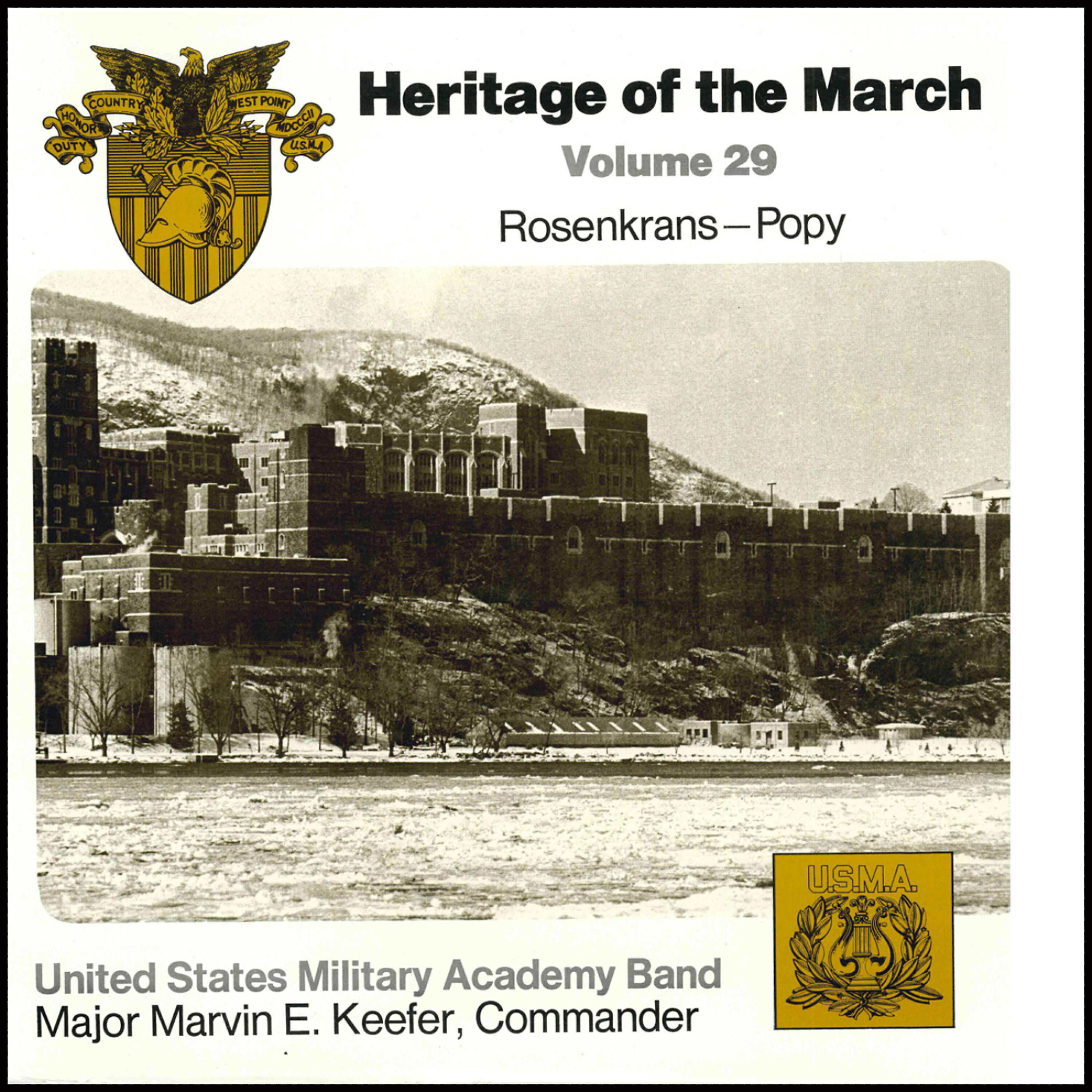 Релиз Heritage of the March Vol. 29: The Music of Rosenkrans and Popy