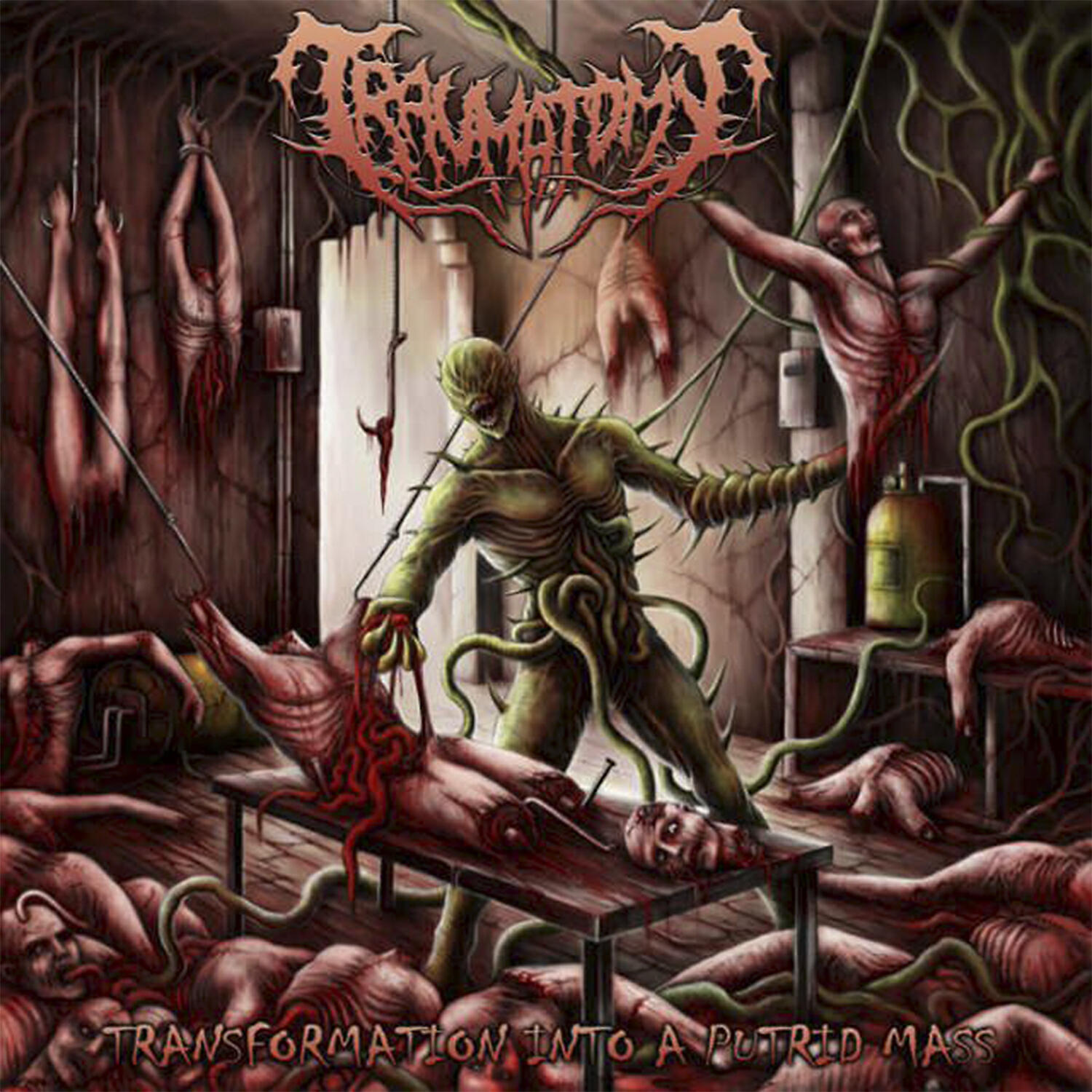 Релиз Transformation into a Putrid Mass