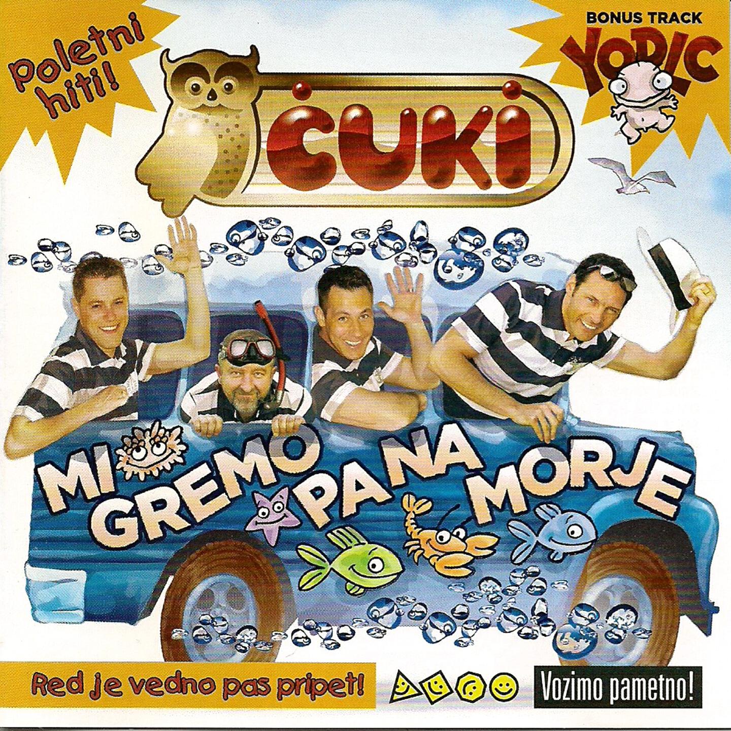 Релиз Mi Gremo Pa Na Morje