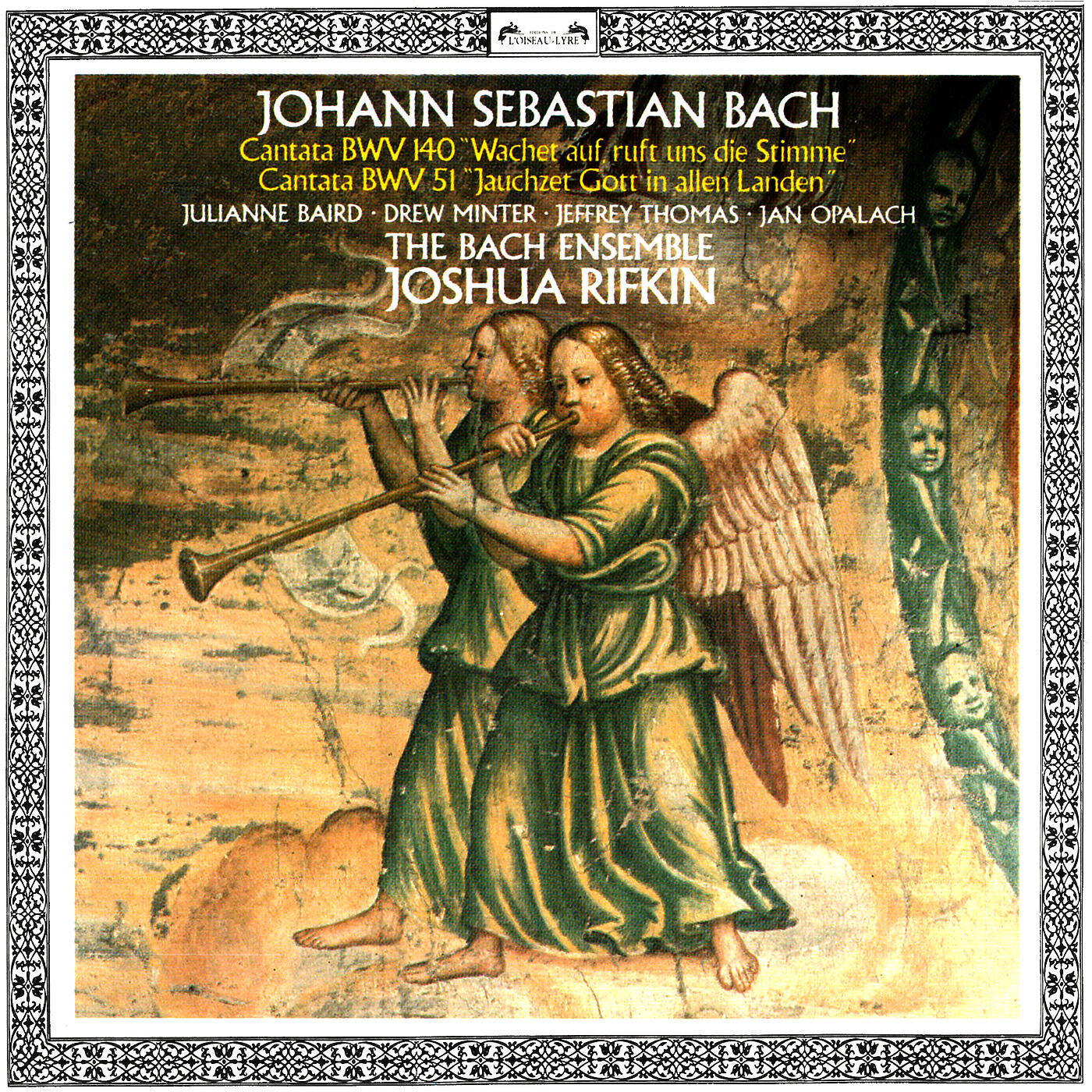 Релиз Bach, J.S.: Cantatas Nos. 140 & 51