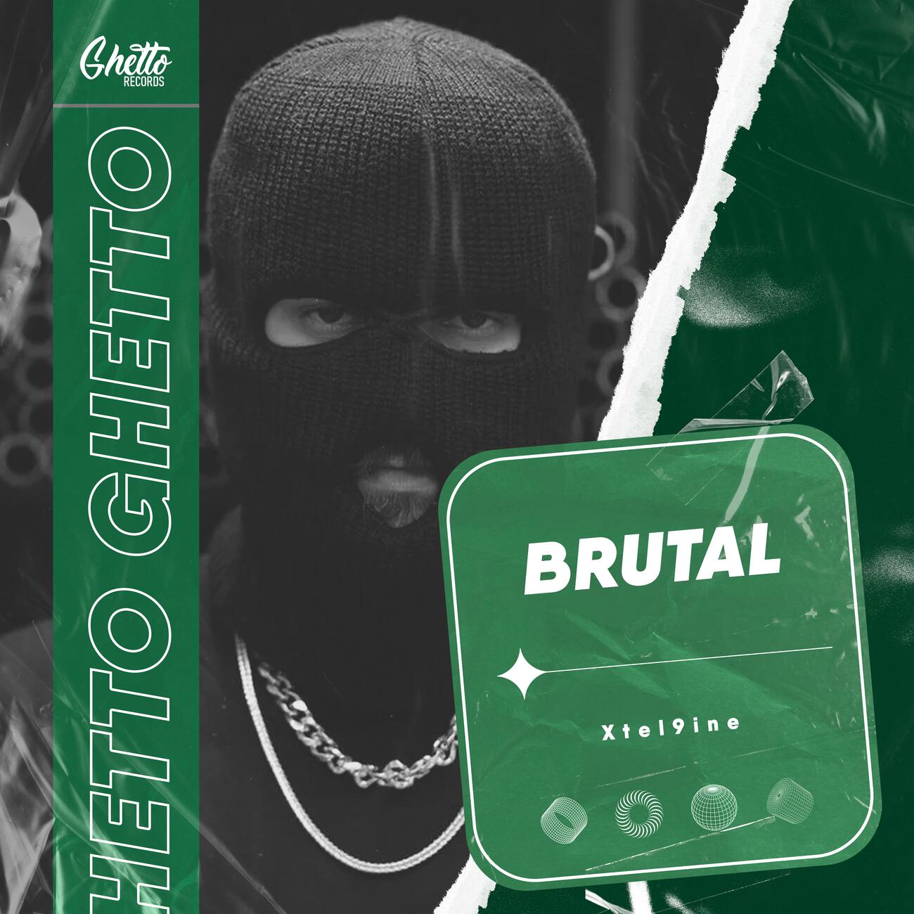 Постер альбома Brutal