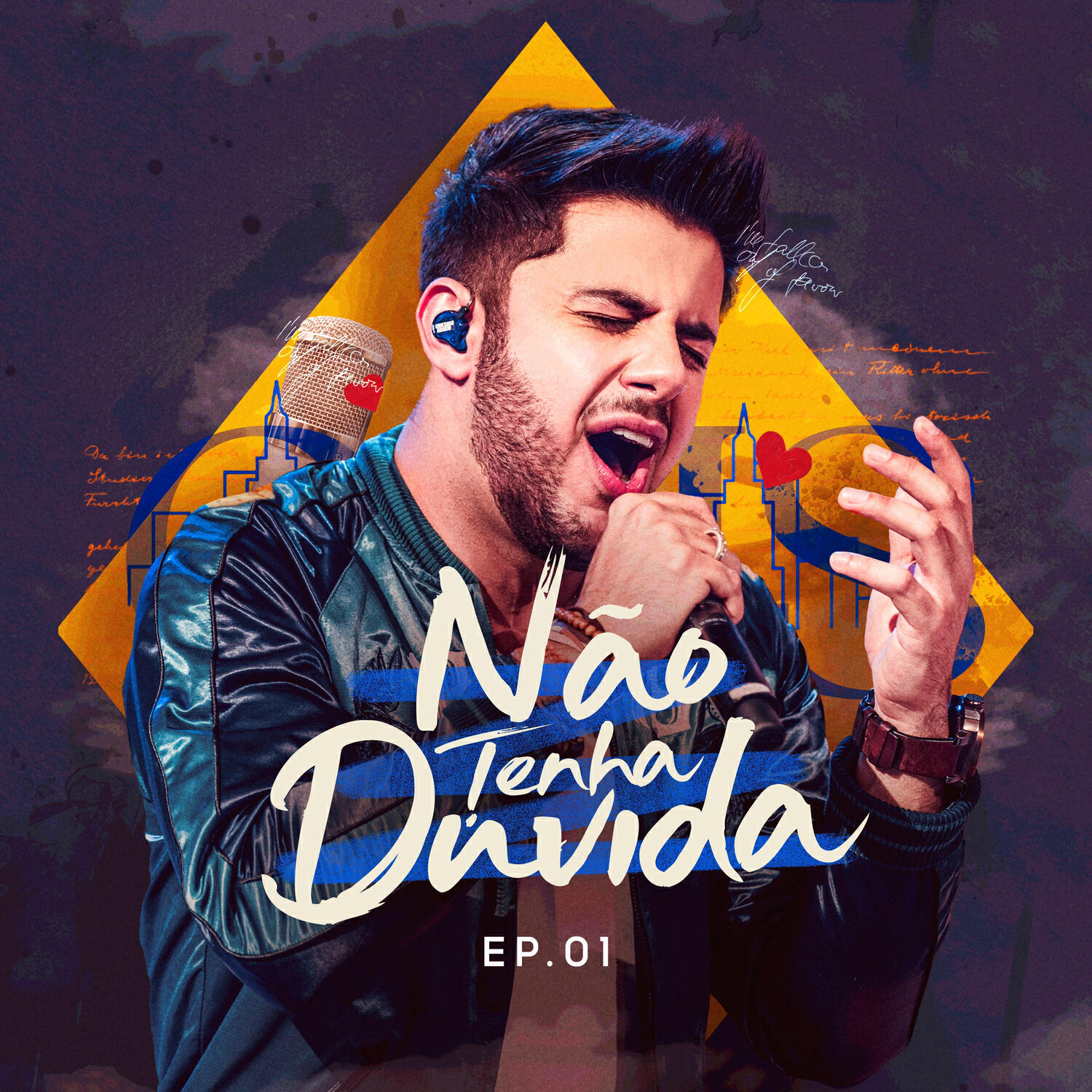 Релиз Não Tenha Dúvida, EP 1