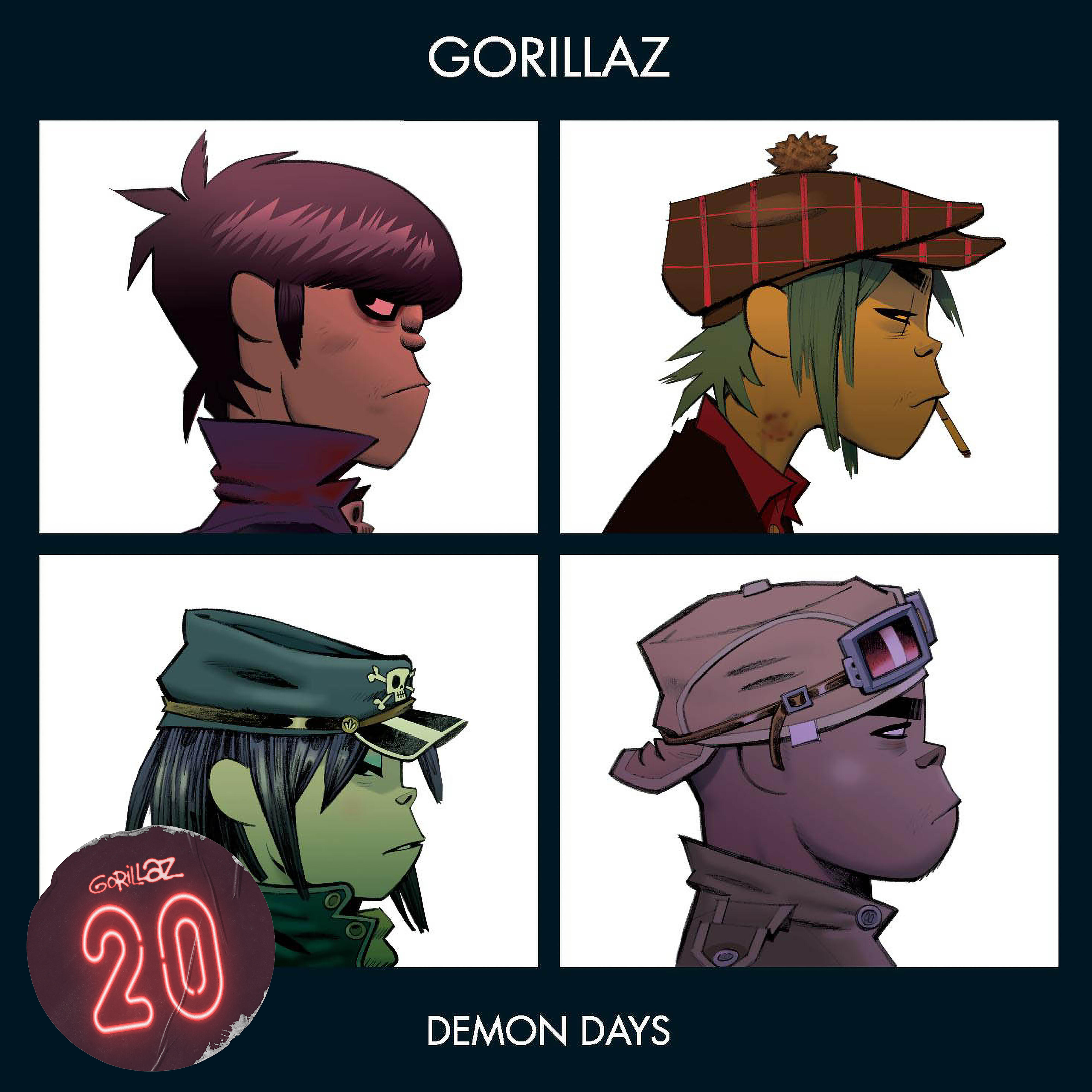 Релиз Demon Days (Gorillaz 20 Mix)