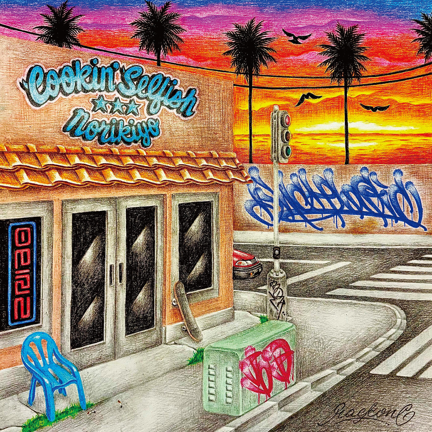 Релиз Cookin' Selfish