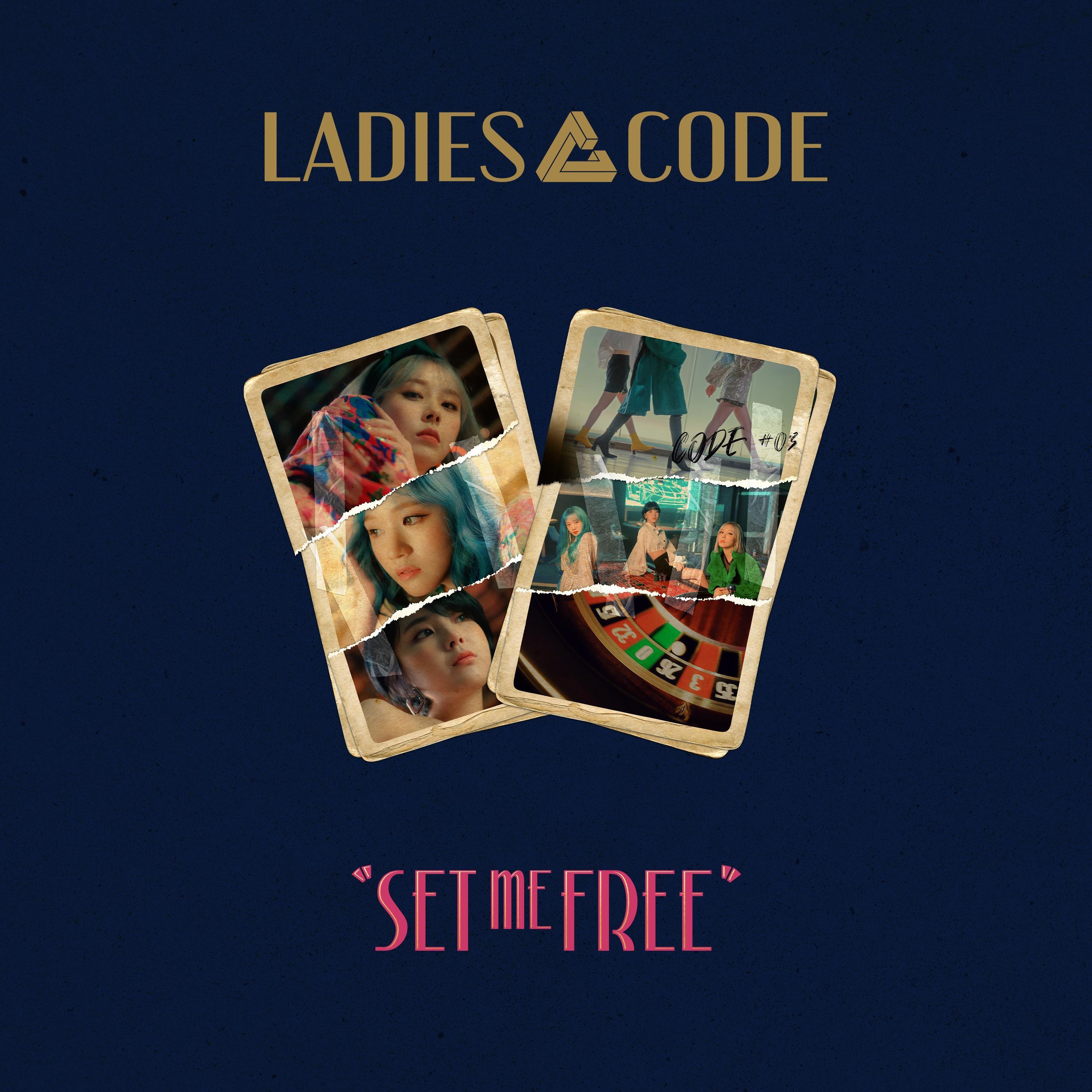 Релиз CODE#03 SET ME FREE