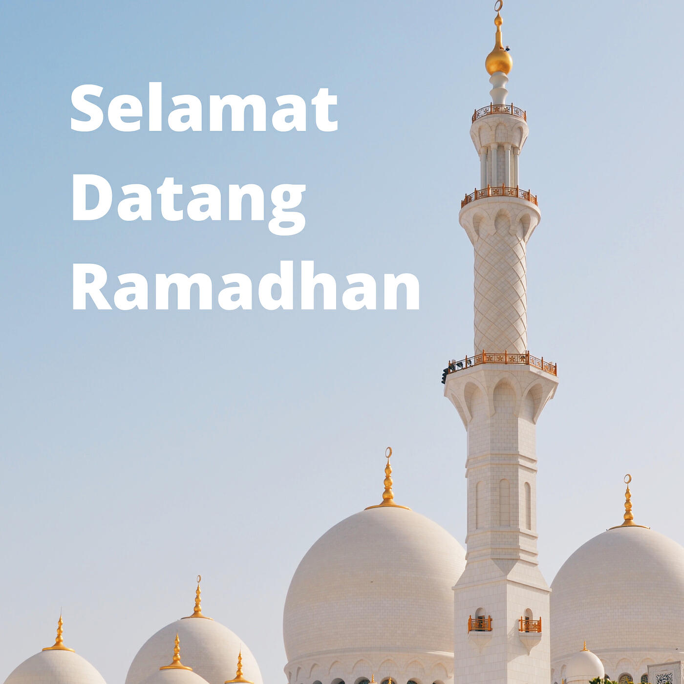 Релиз Selamat Datang Ramadhan