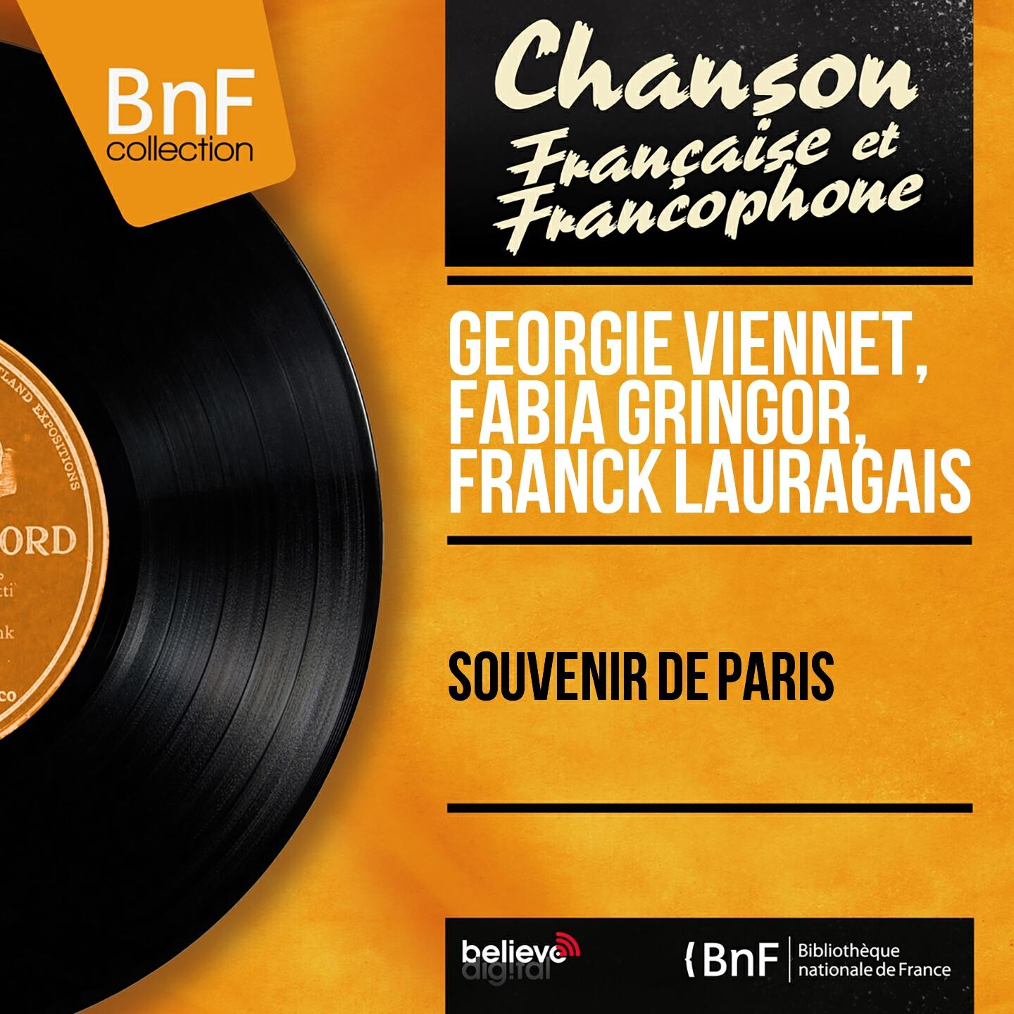 Релиз Souvenir de Paris (Mono Version)