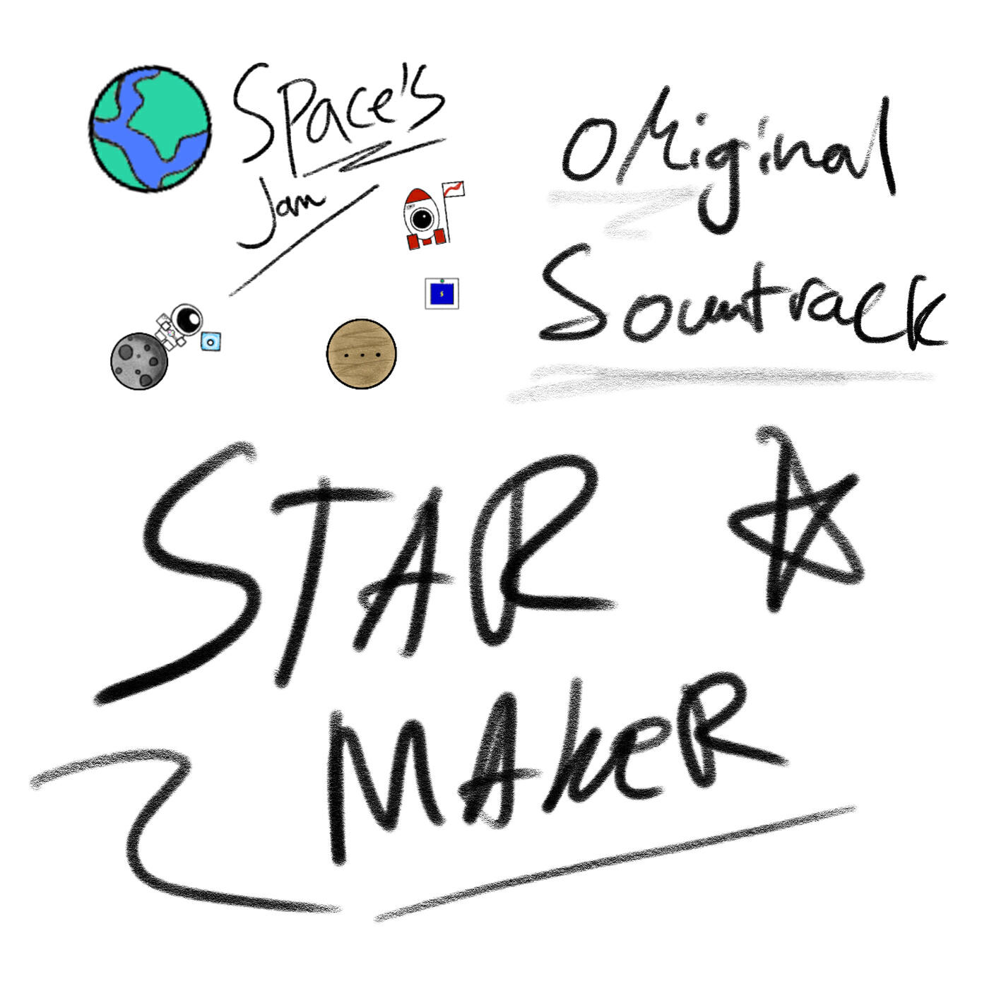 Релиз Star Maker (Space's Jam Original Soundtrack)