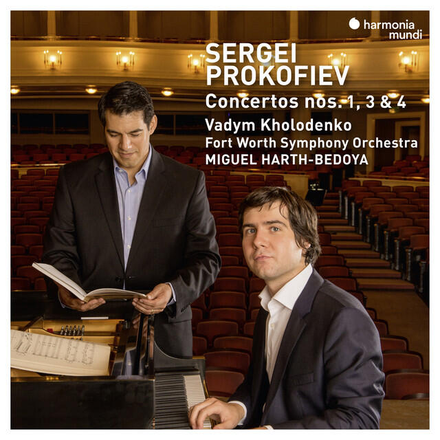 Релиз Prokofiev: Piano Concertos No. 1, 3 & 4 (Live)