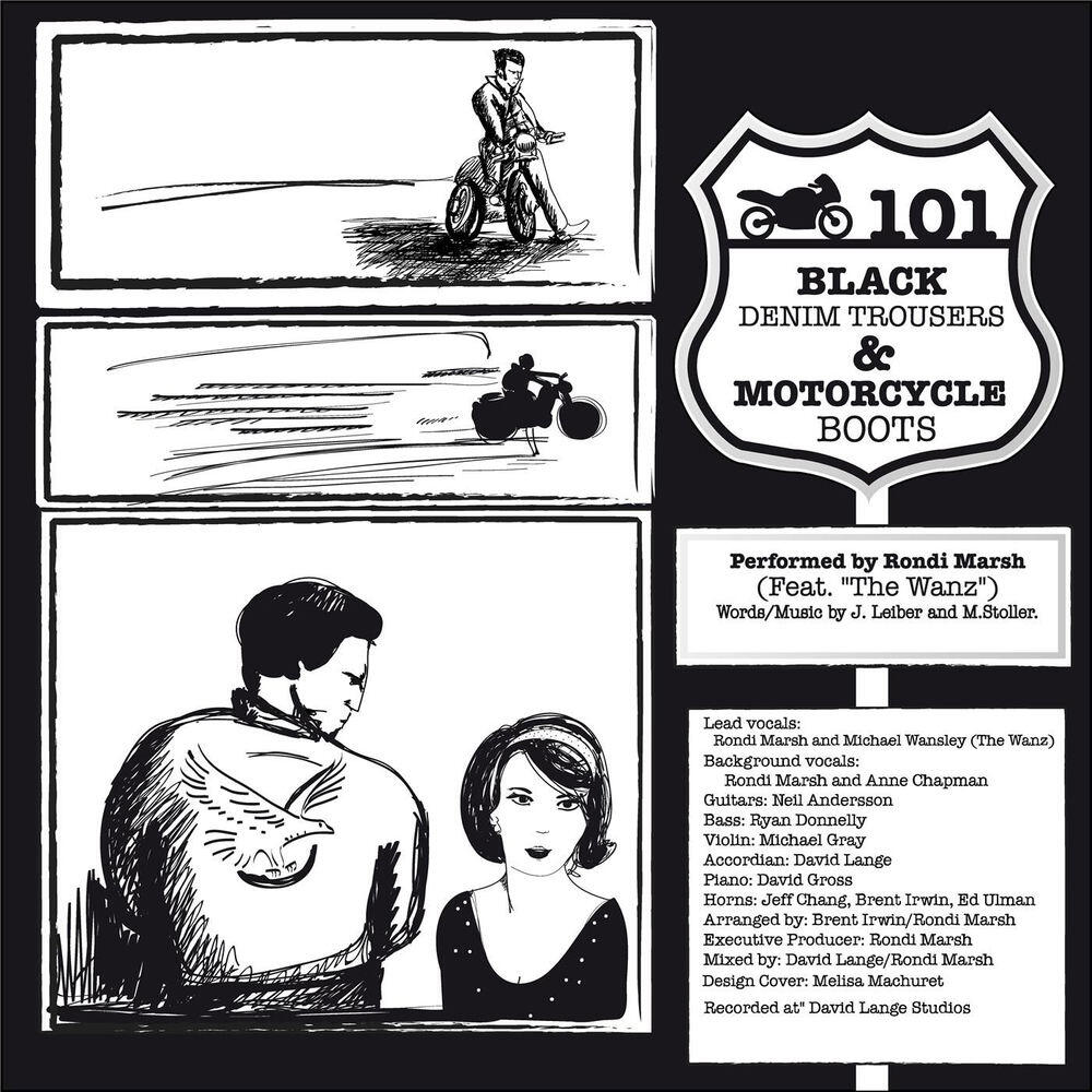 Релиз Black Denim Trousers & Motorcycle Boots (feat. Wanz)