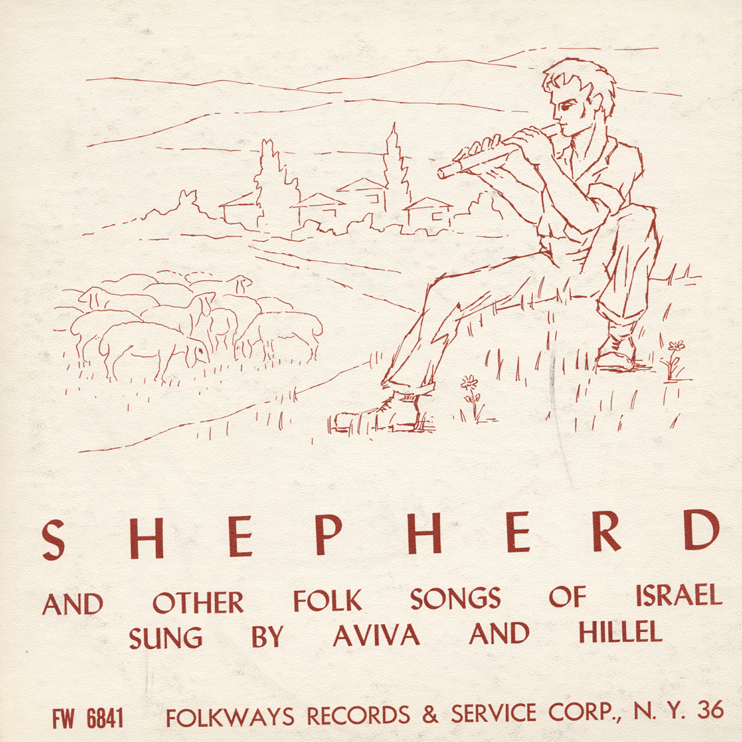 Релиз Shepherd and Other Folk Songs of Israel