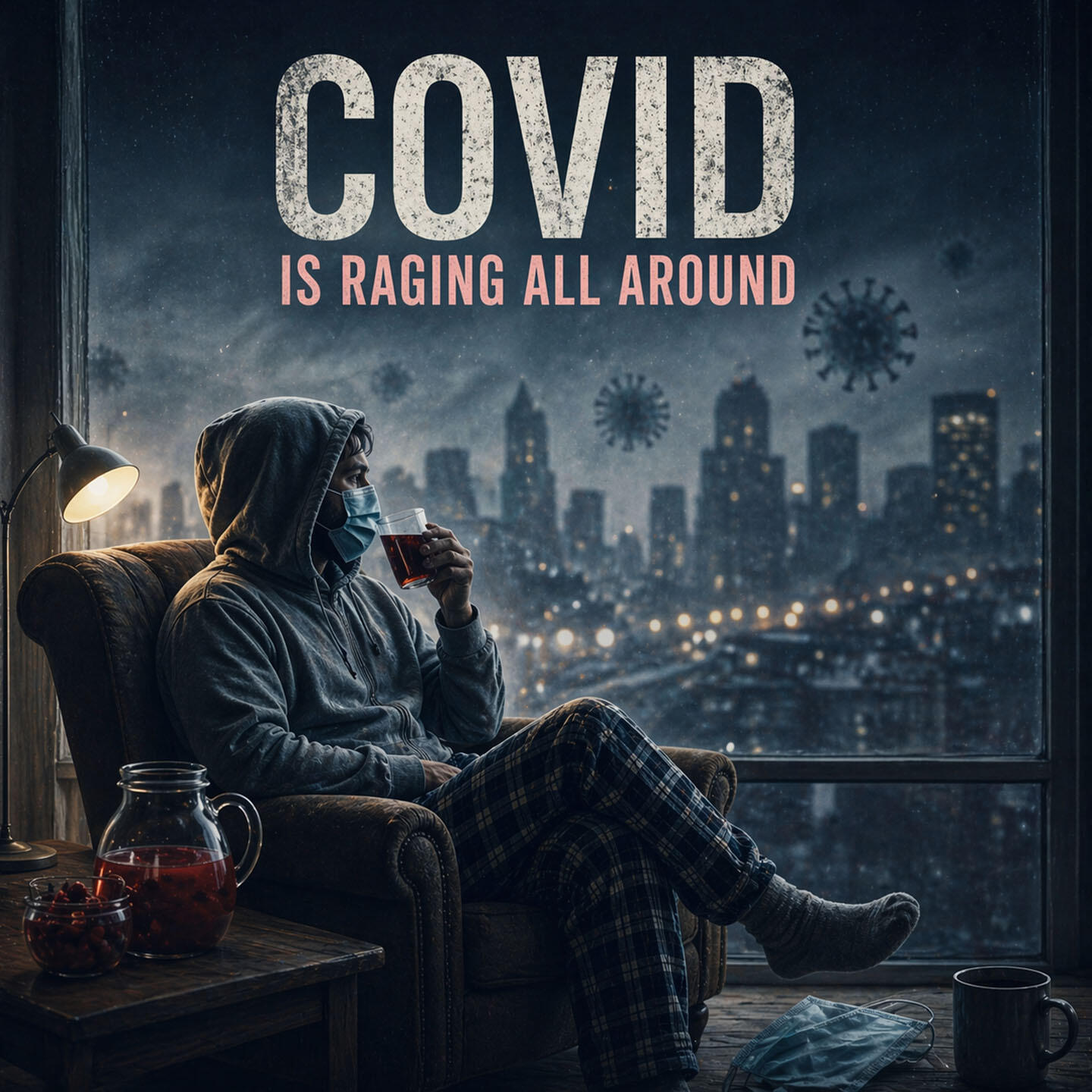 Релиз COVID is raging all around